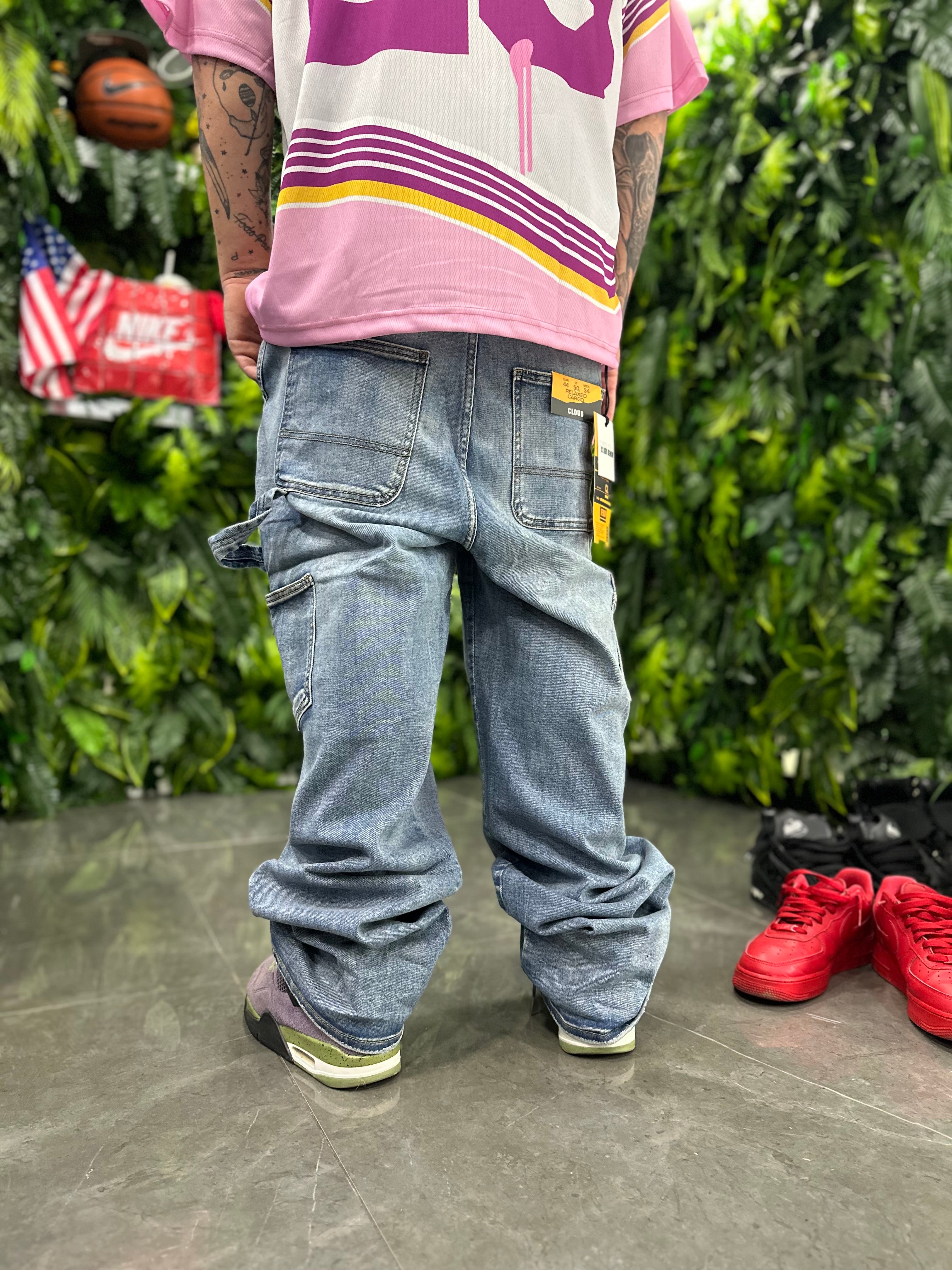 Denim Carpenter Blue Cloud