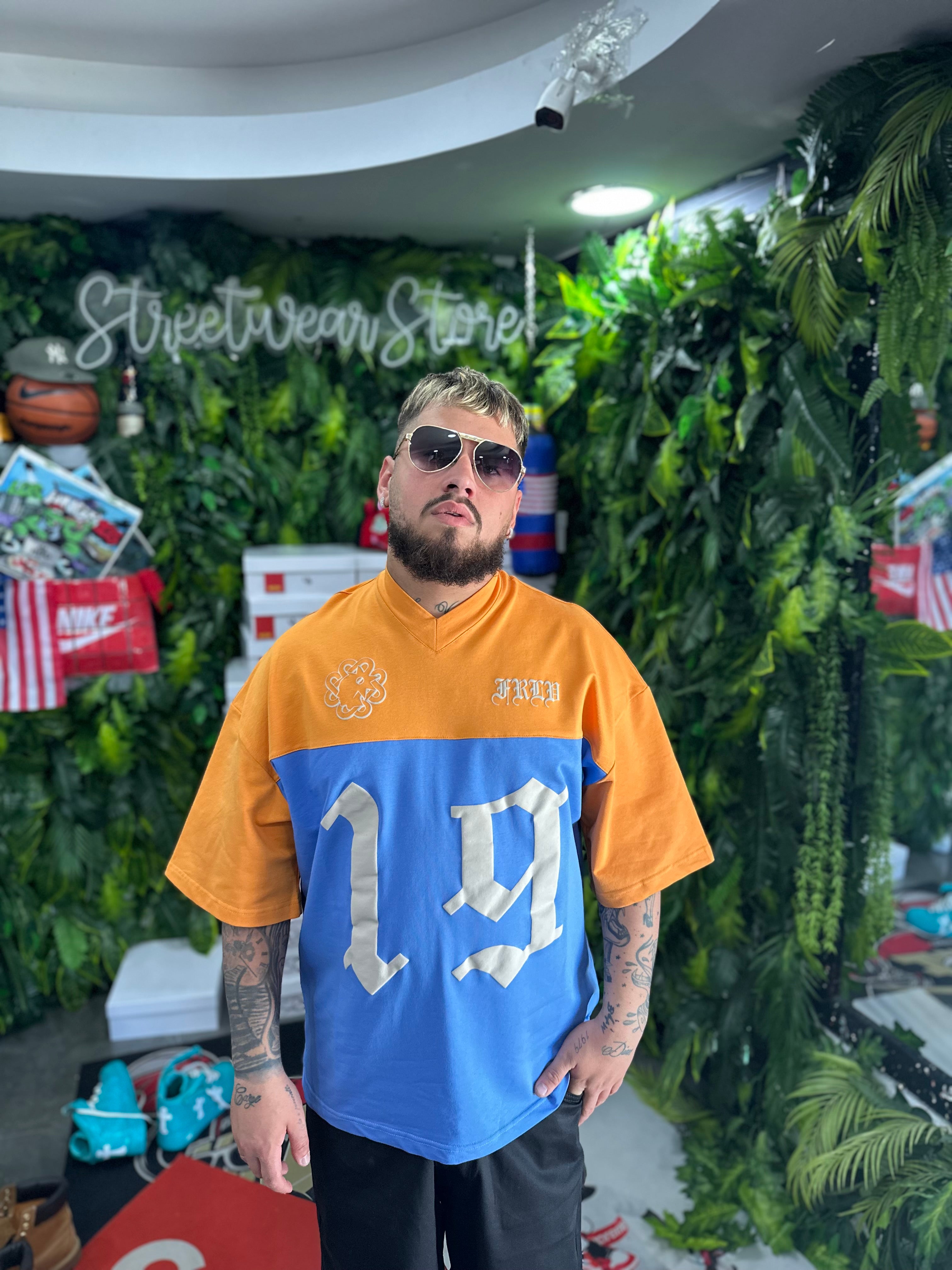 Shirt Misery19 Blu FRLV
