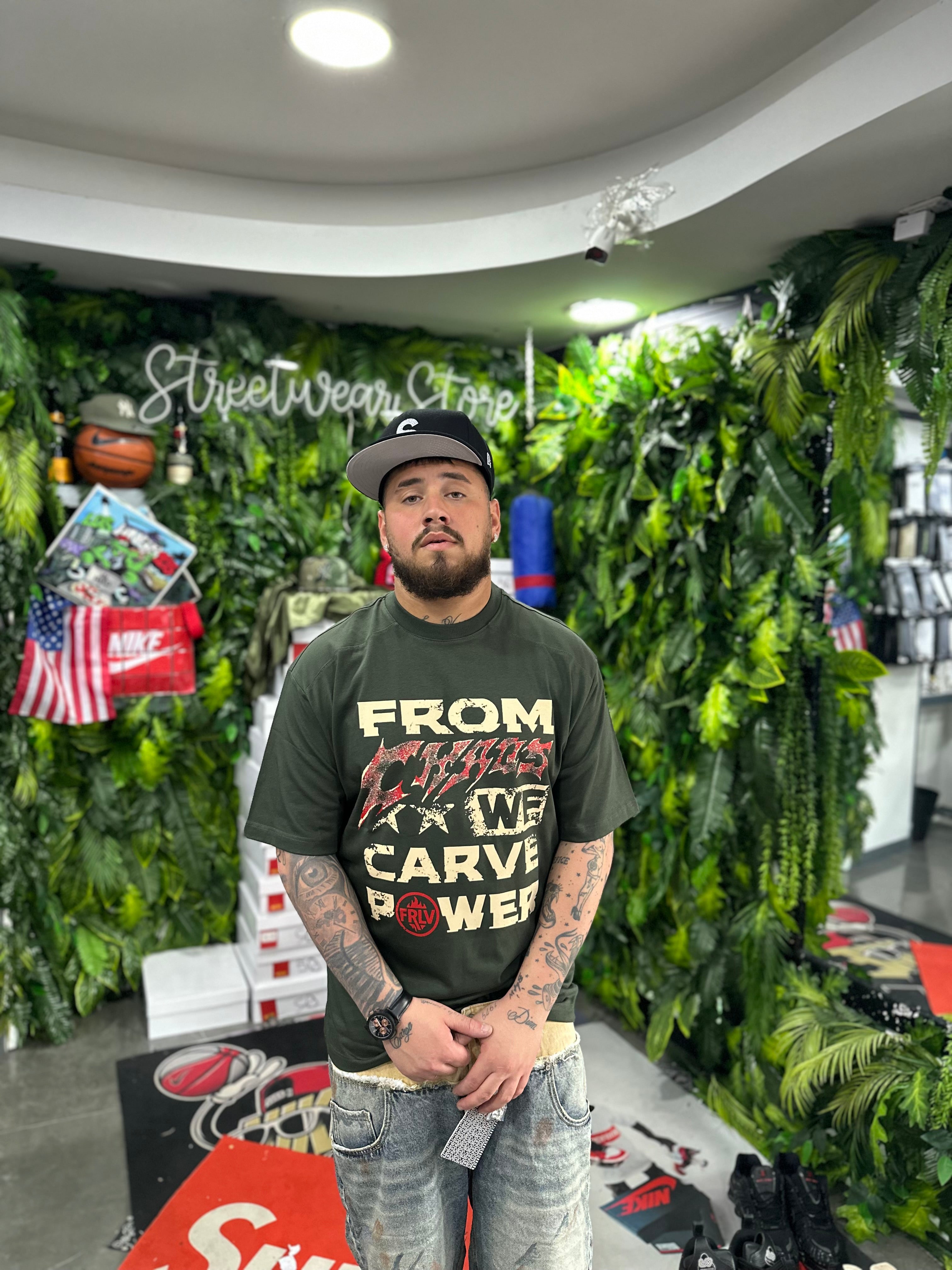 Shirt Green Power FRLV