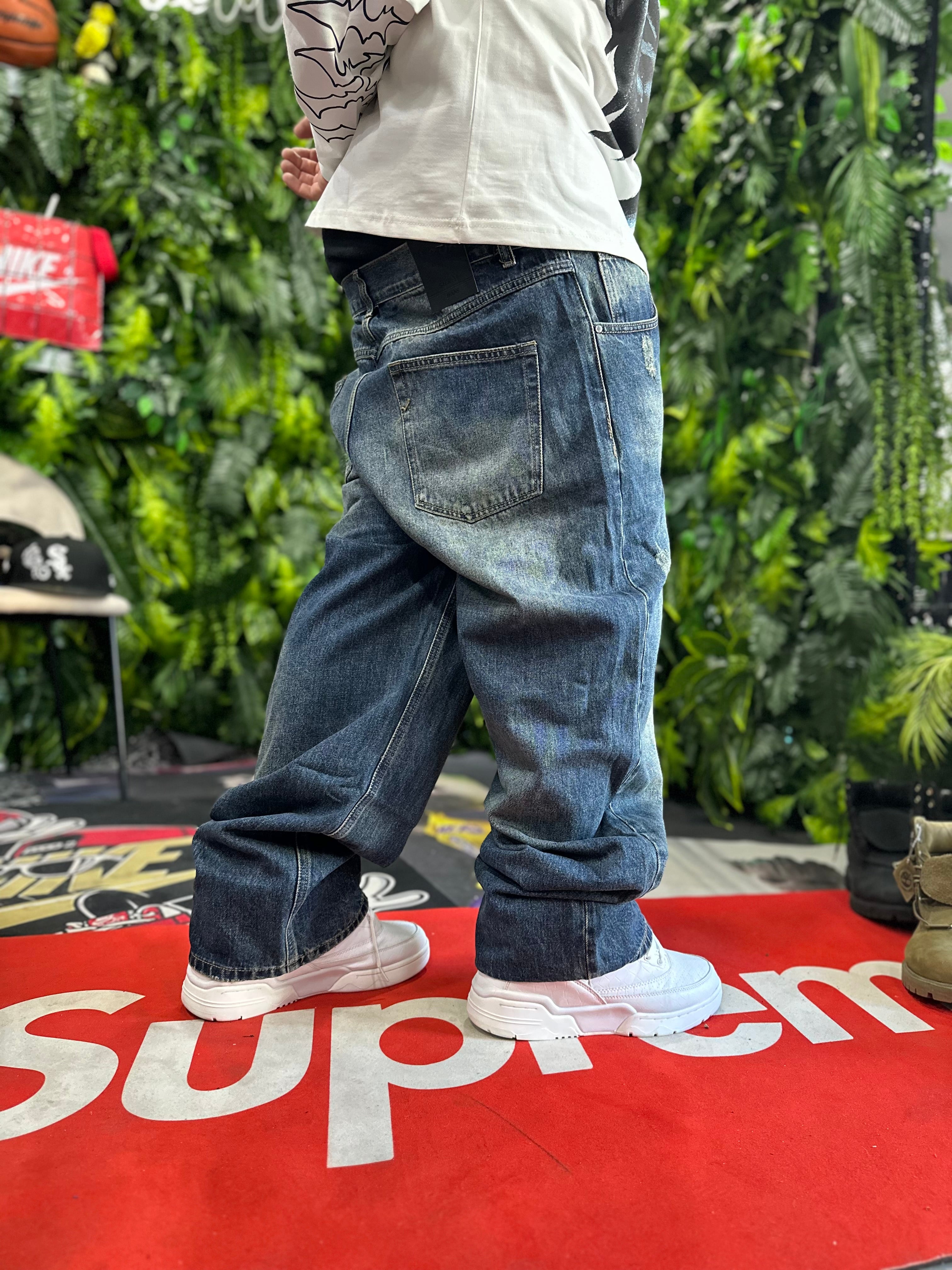 Denim LeoxJesus Baggy Blue