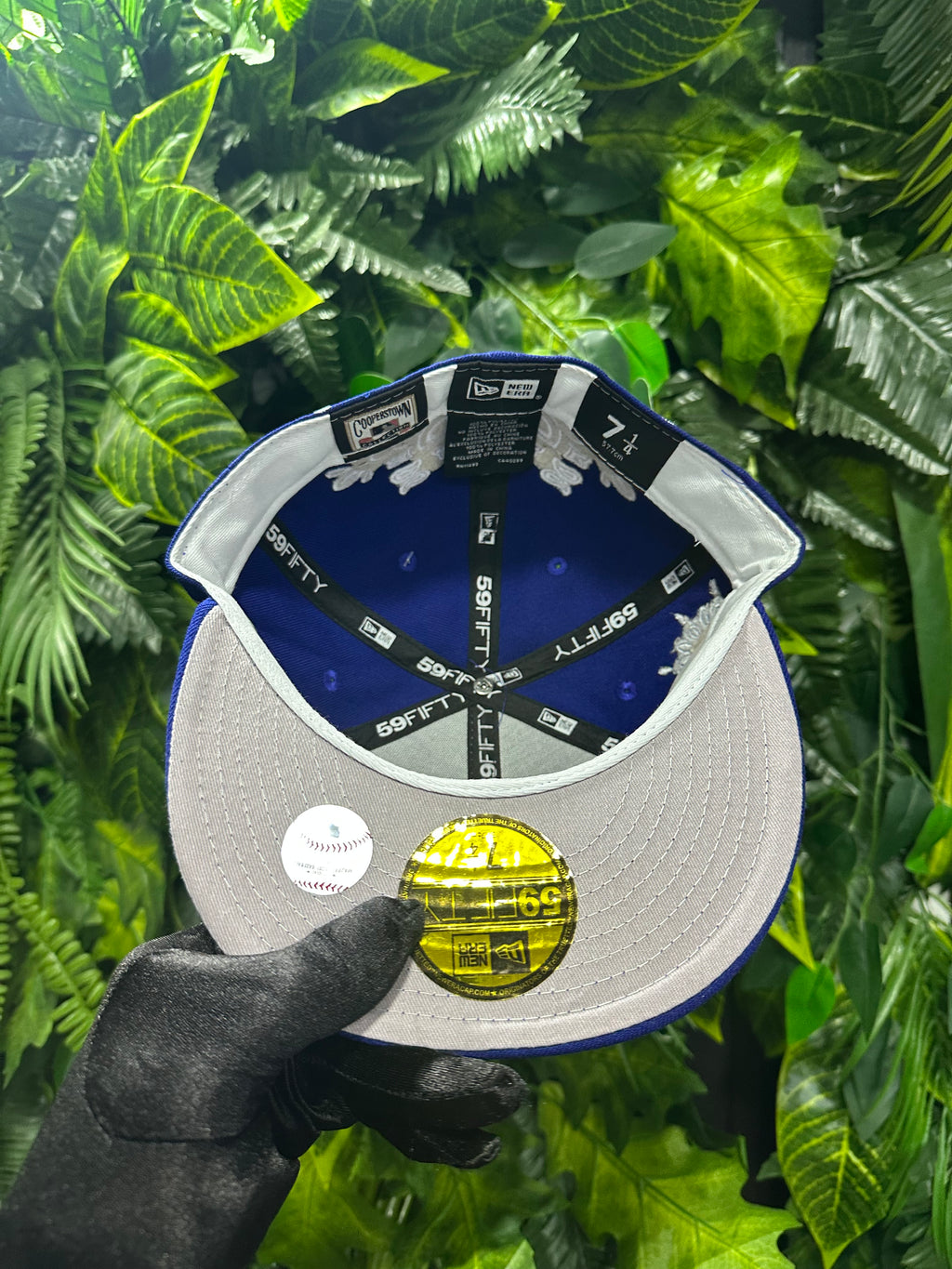 Cappello LA Dodgers Paisley Blu