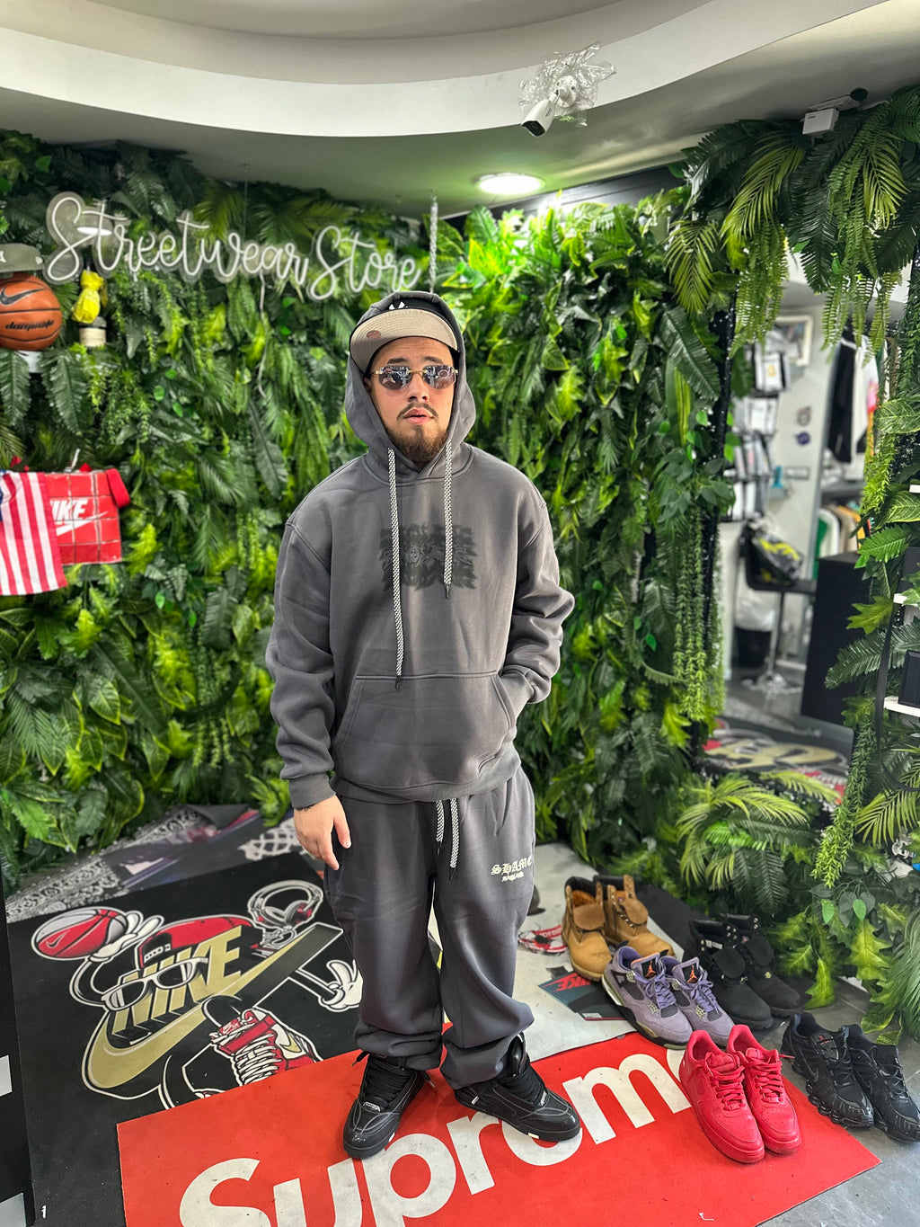 TrackSuit Savior Grey