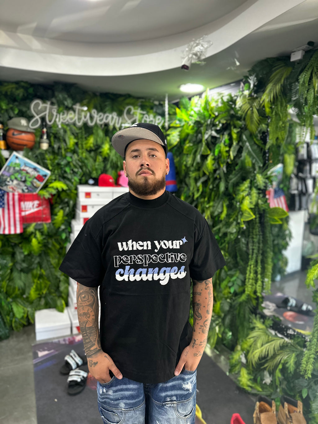 Shirt Changes Black