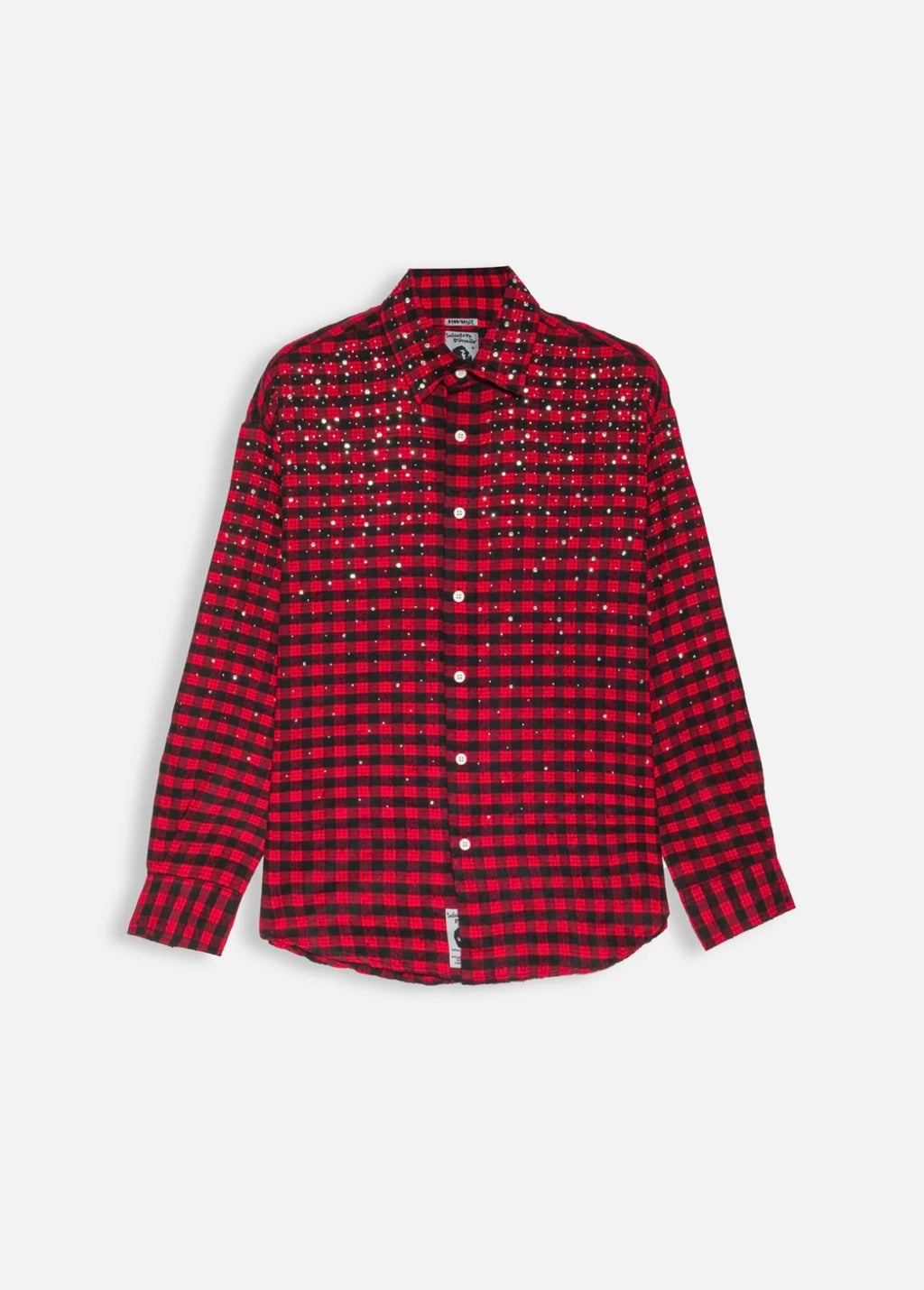 Camicia Crystal Red MNML