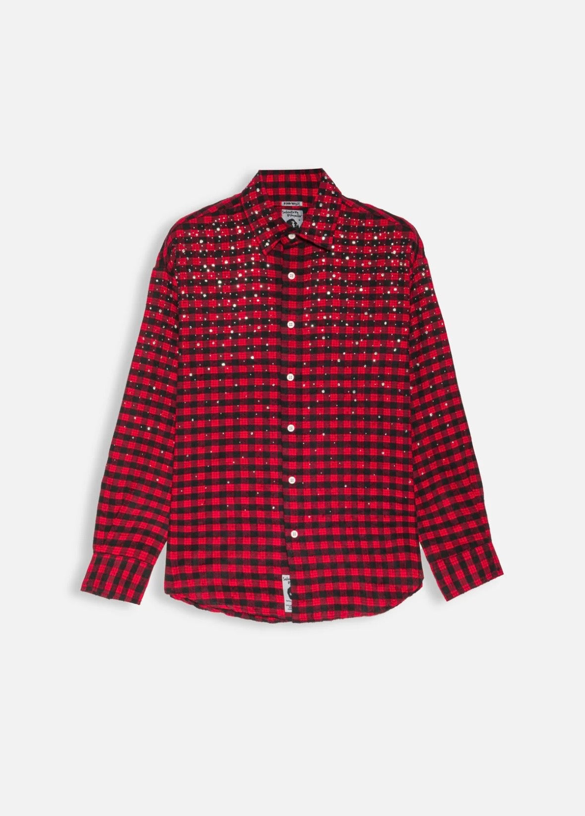 Camicia Crystal Red MNML