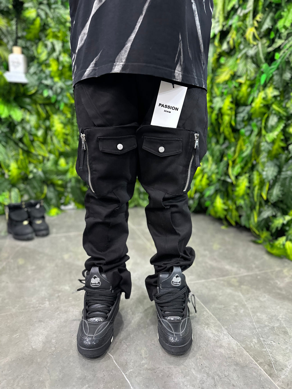 Denim Flare PANTER PASSION