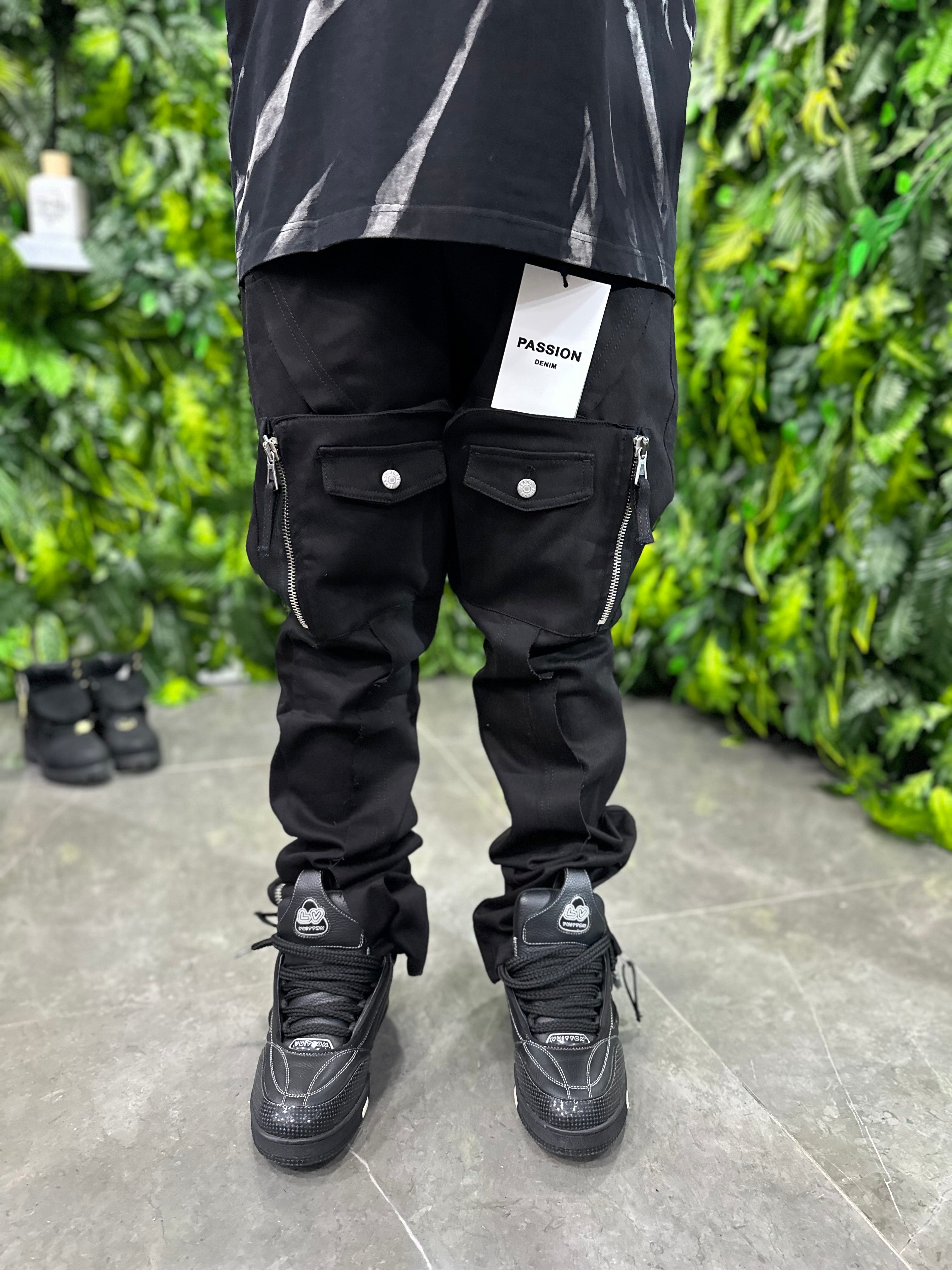 Denim Flare PANTER PASSION