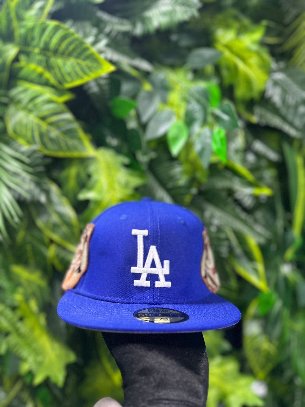 Cappello Gorra LA Dodgers New Era Jon Stan Azul Blu