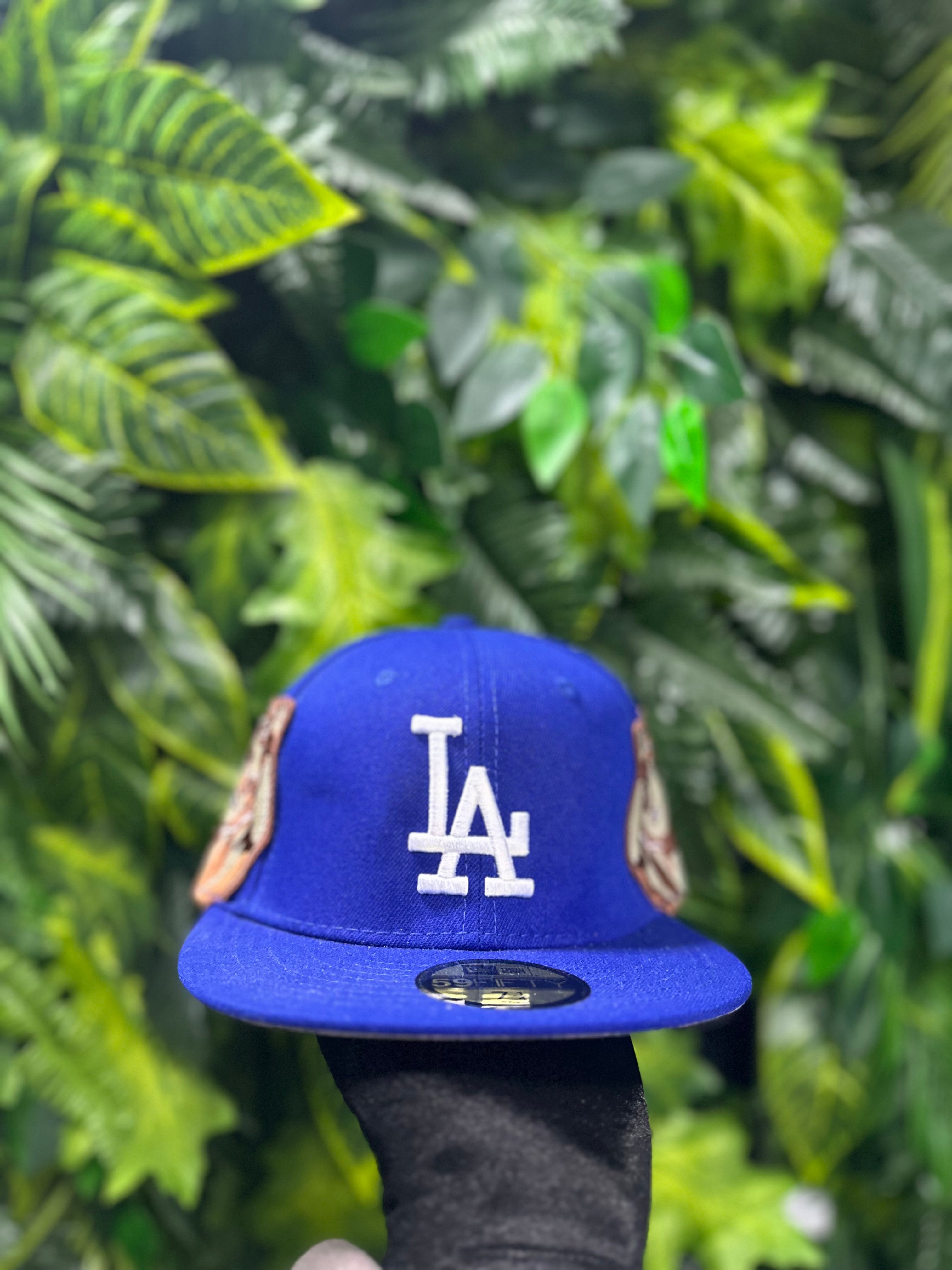 Cappello Gorra LA Dodgers New Era Jon Stan Azul Blu