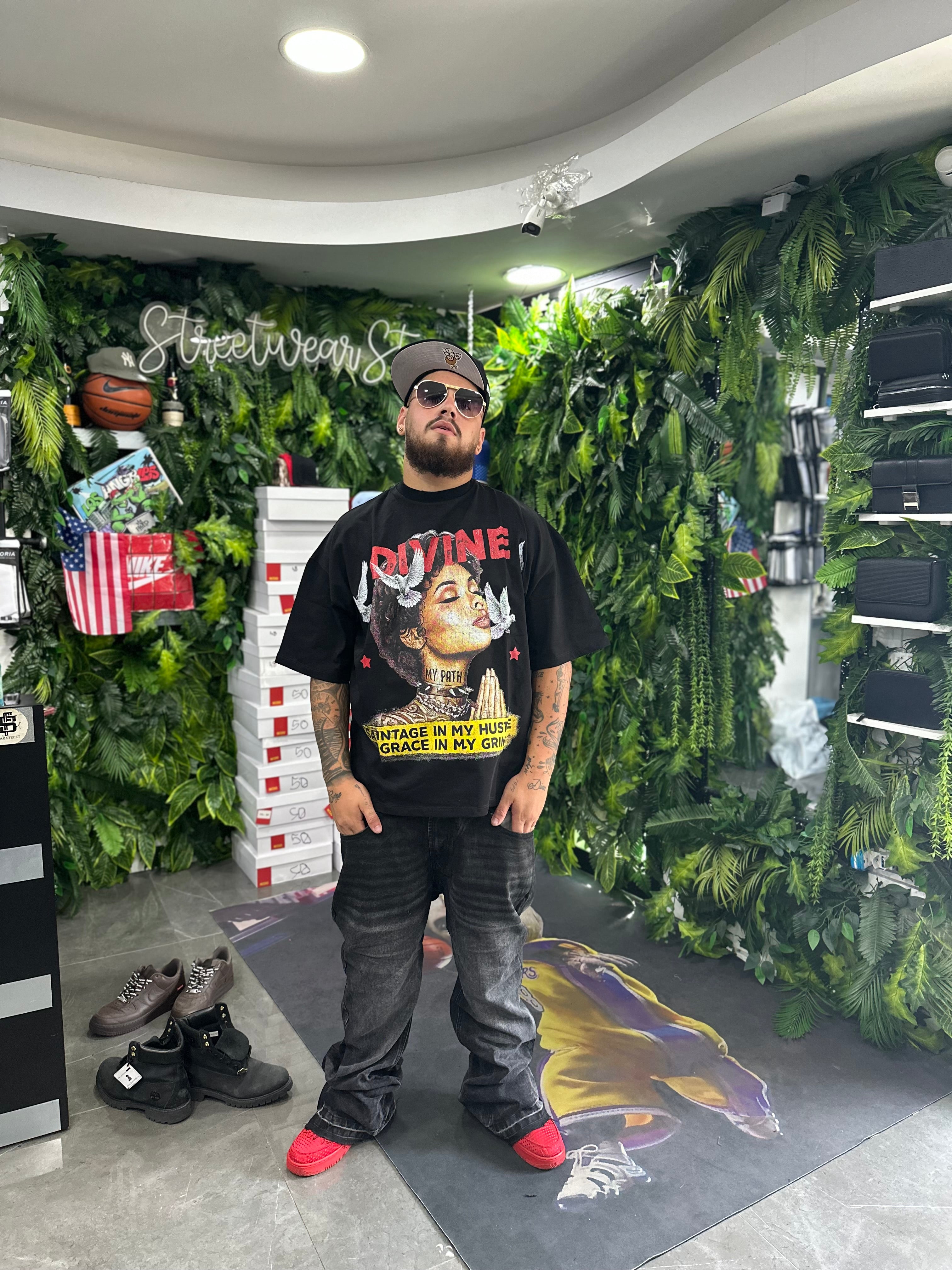Shirt Black Divine BUNKER