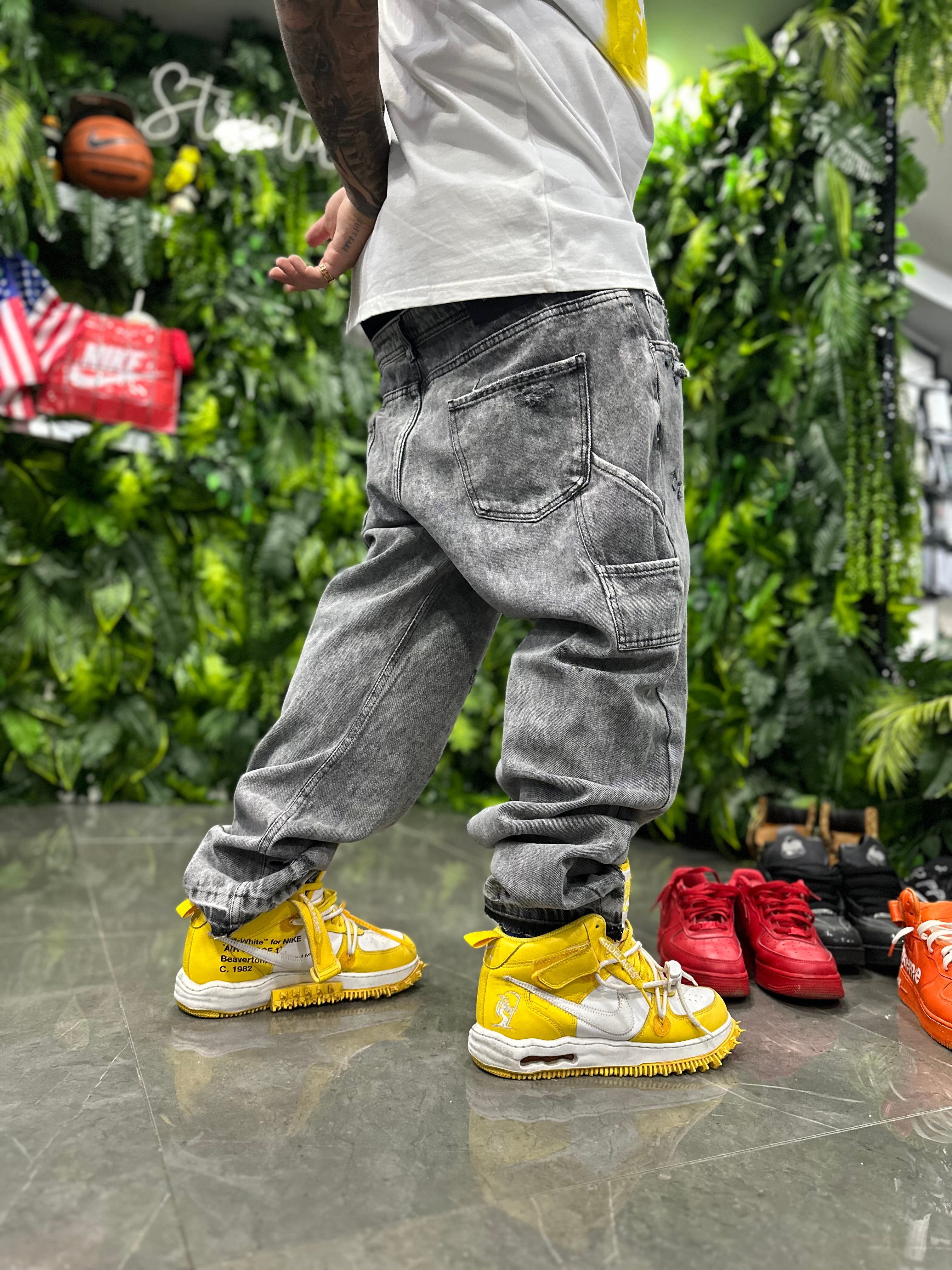 Denim Grey Carpenter CIANOTIC