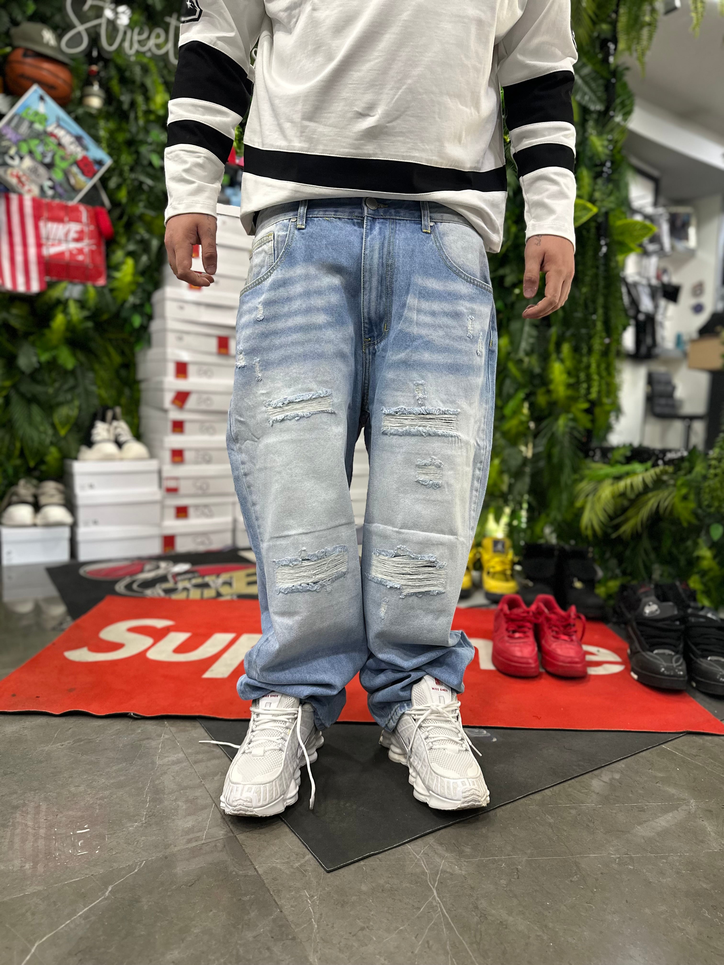 Denim Baggy Blue Alduz