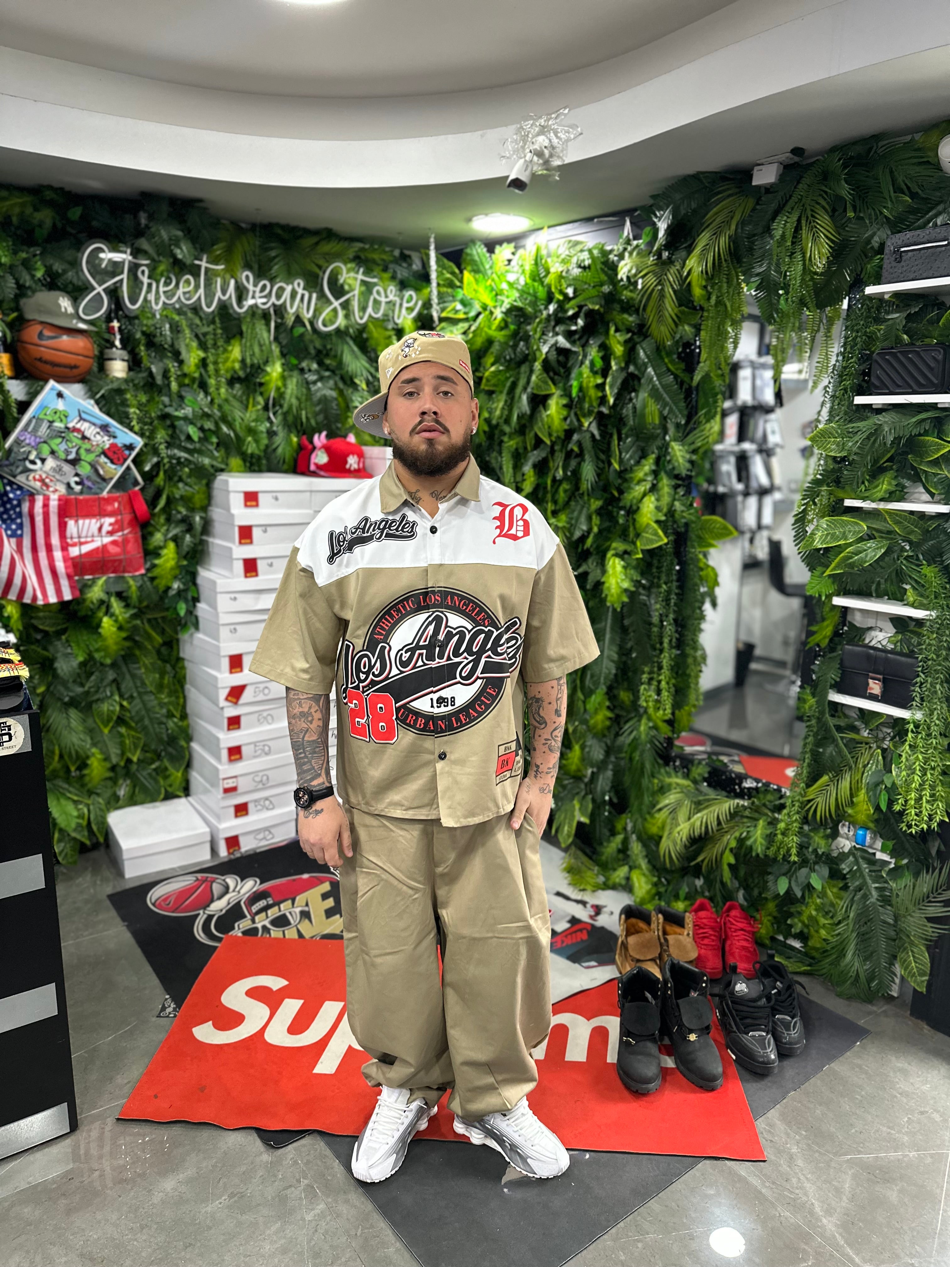 CoordSet LosAngeles Beige BUNKER