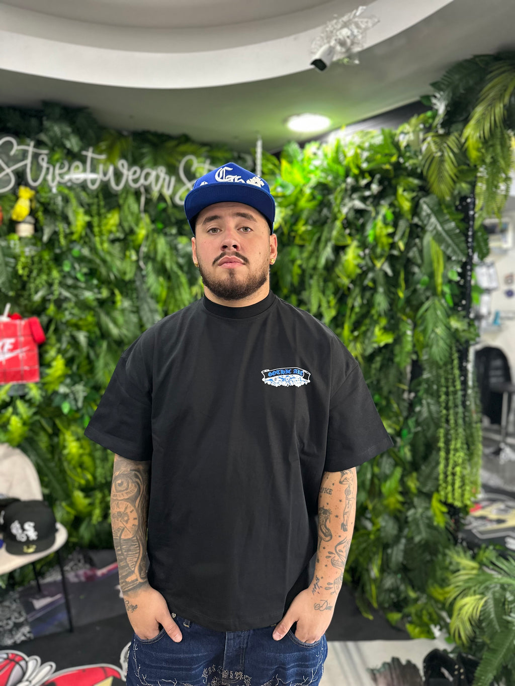 Shirt Crome Black BUNKER