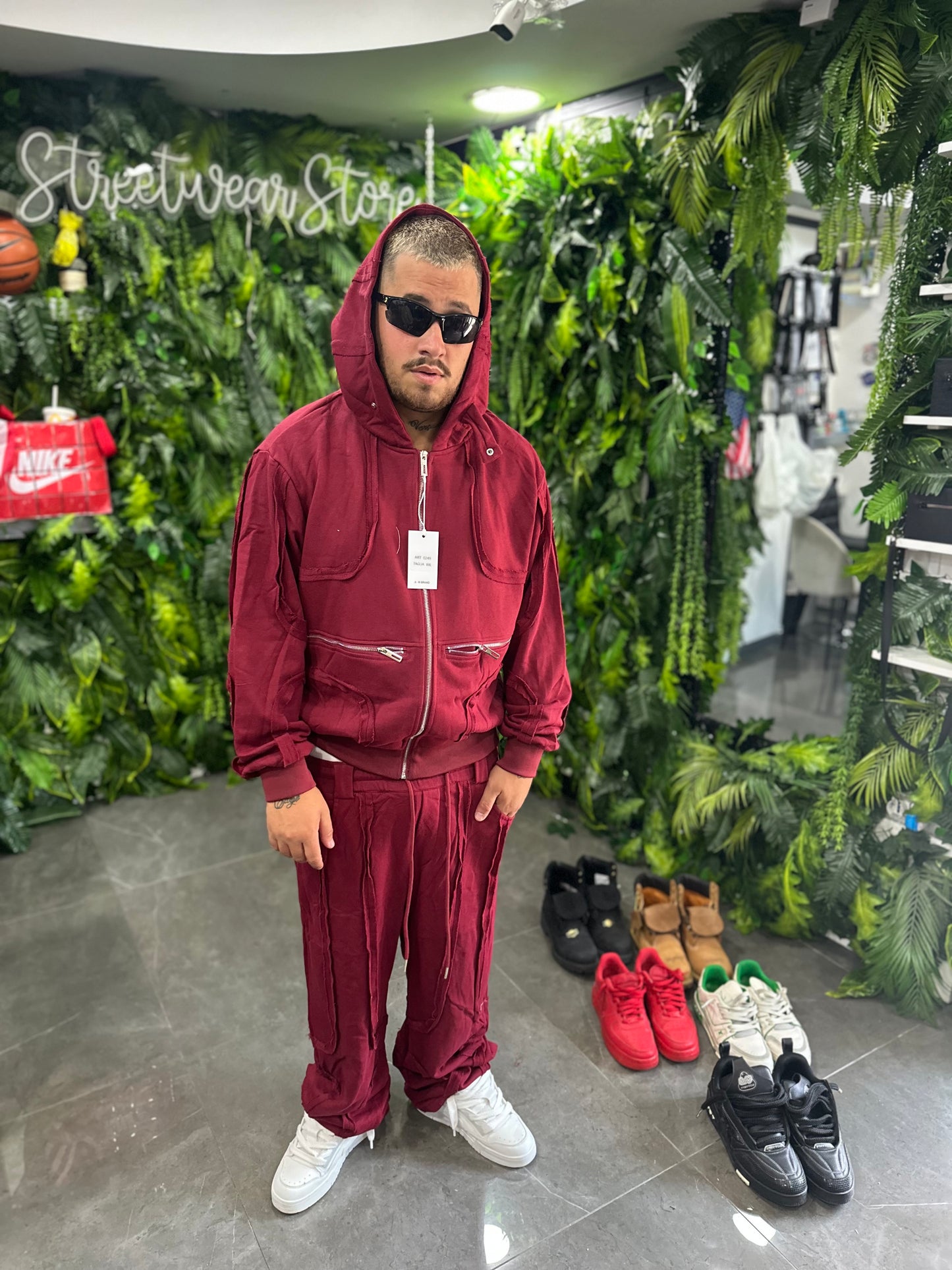 TrackSuit Red Revenge
