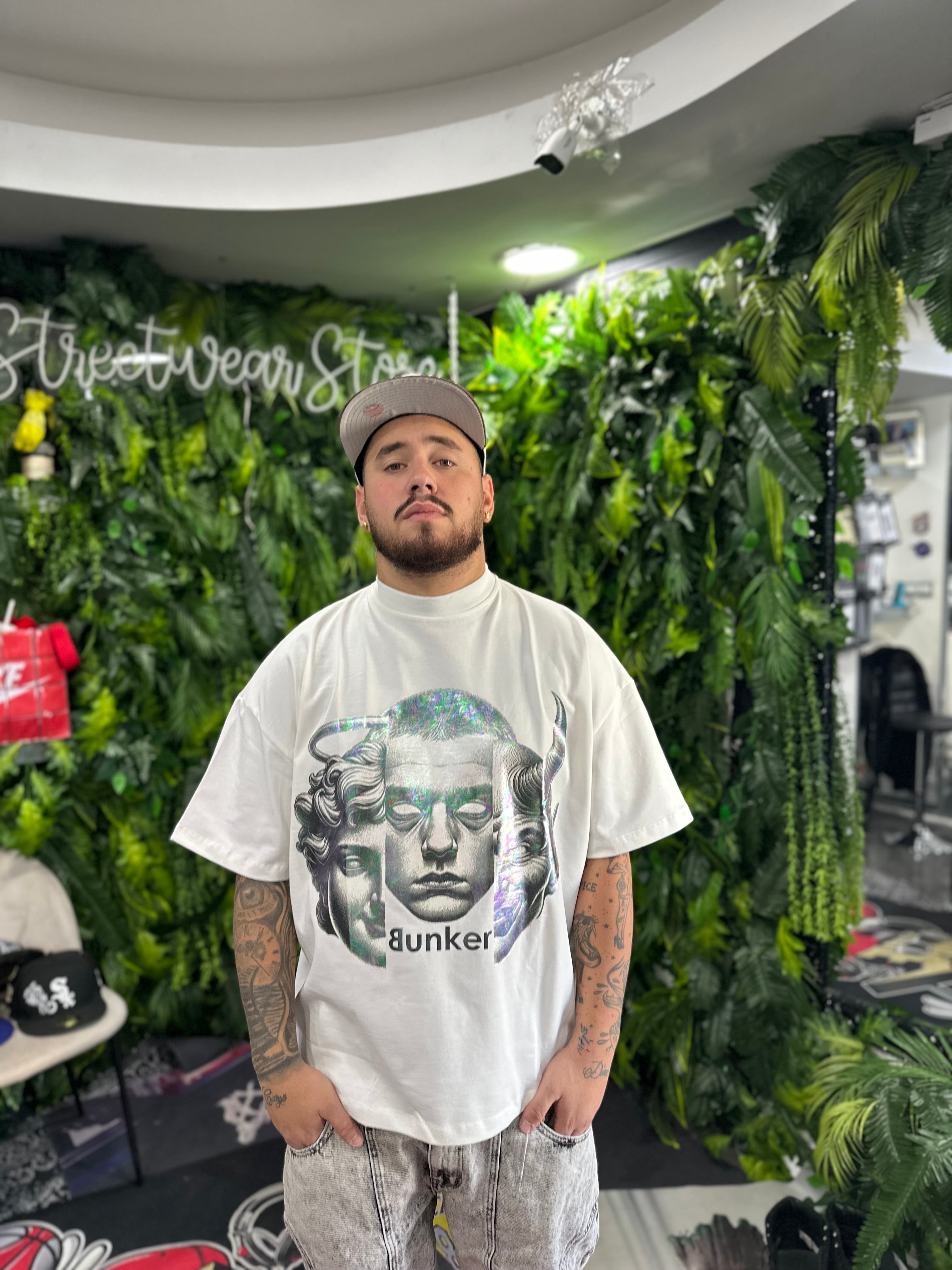 Shirt Trinity White BUNKER