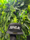 Cappello Supreme Handstyle Black