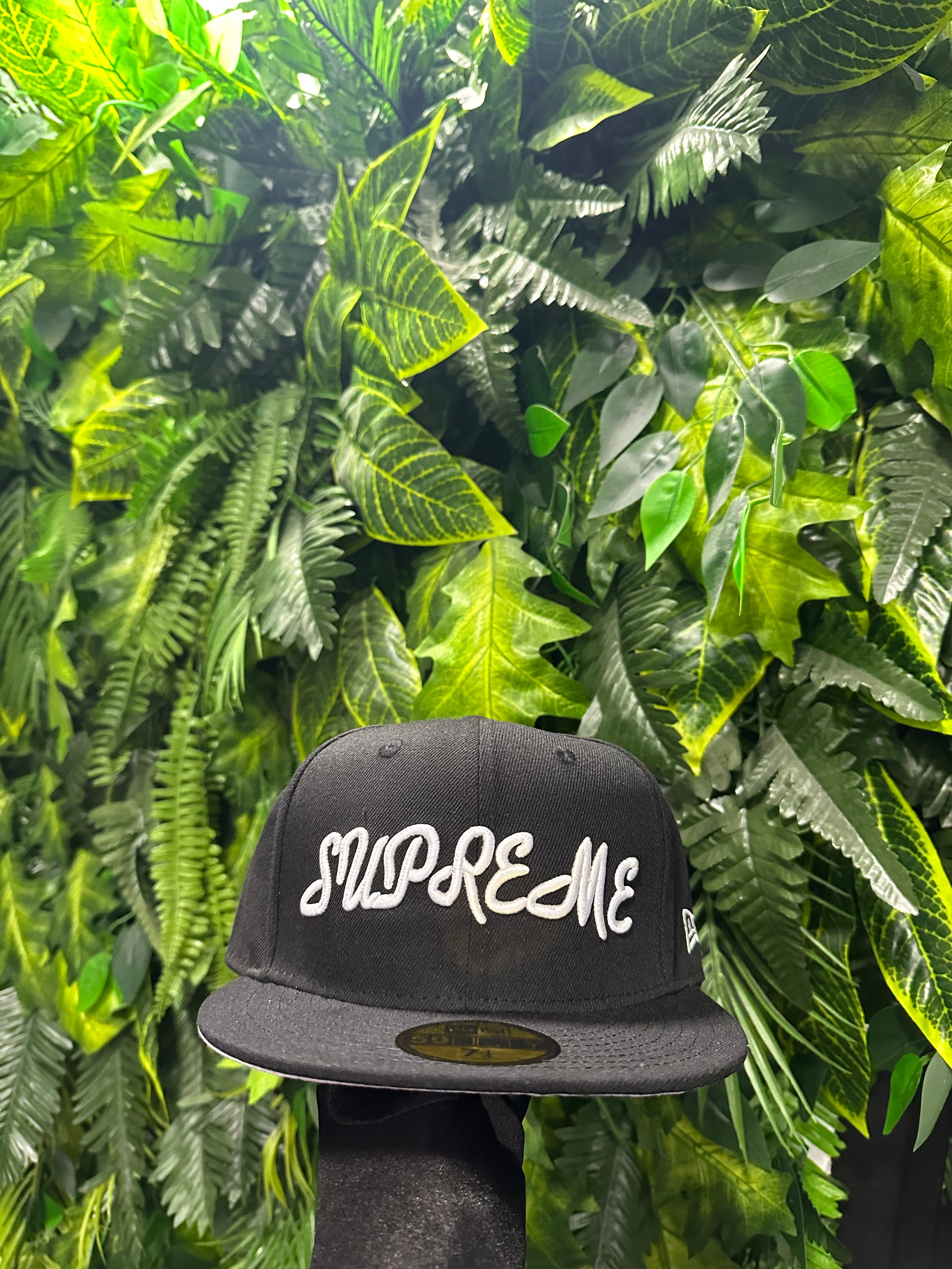Cappello Supreme Handstyle Black