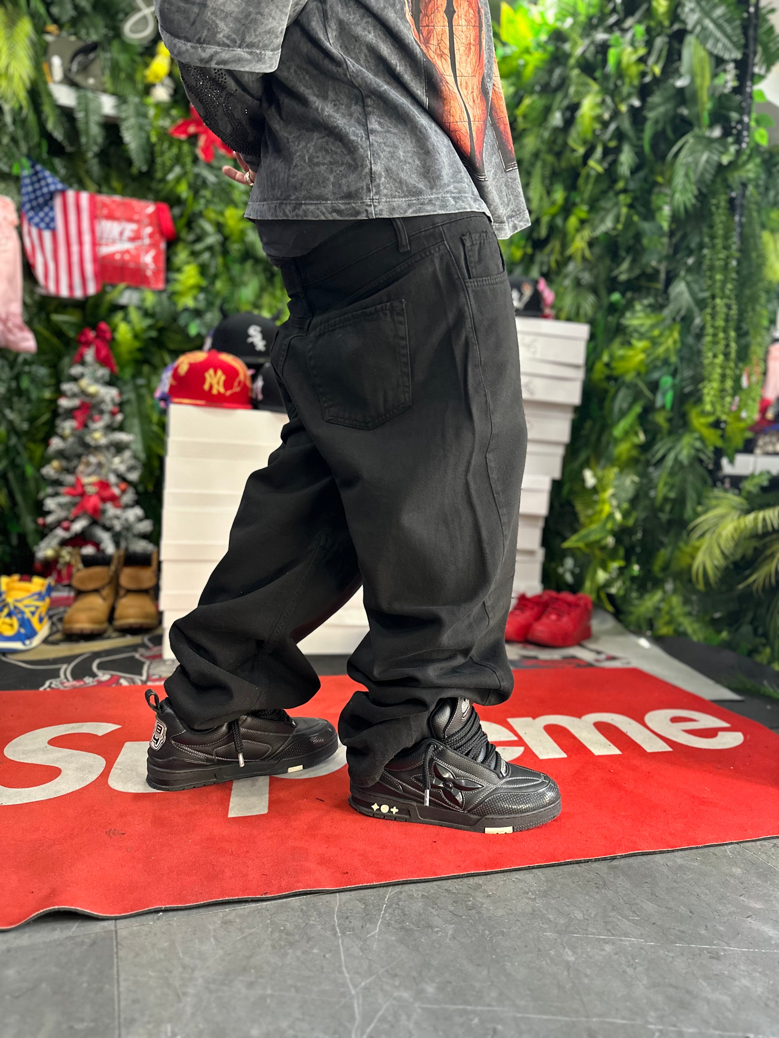 Denim Baggy Black BUNKER