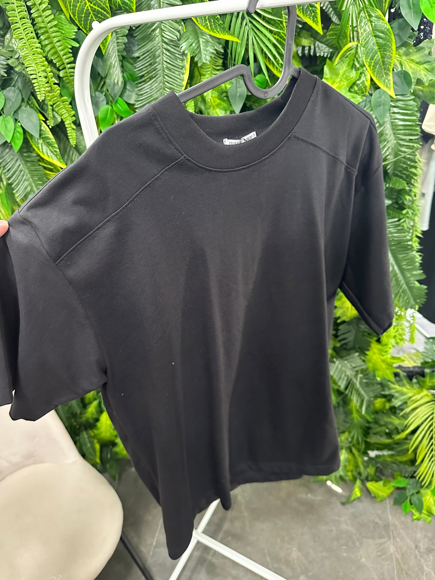 Shirt Black Basic FRLV