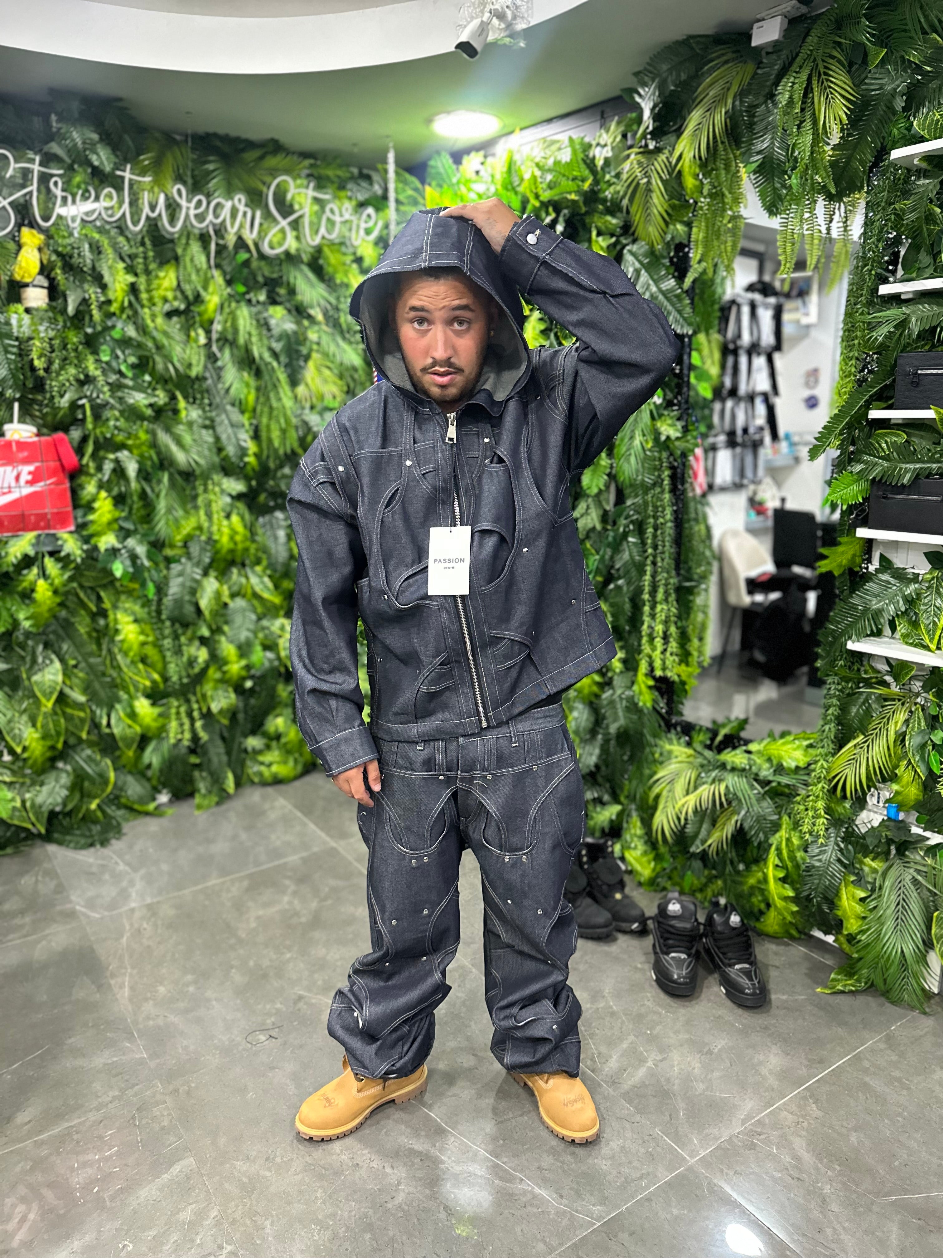 CoordSet Ragnus Denim PASSION