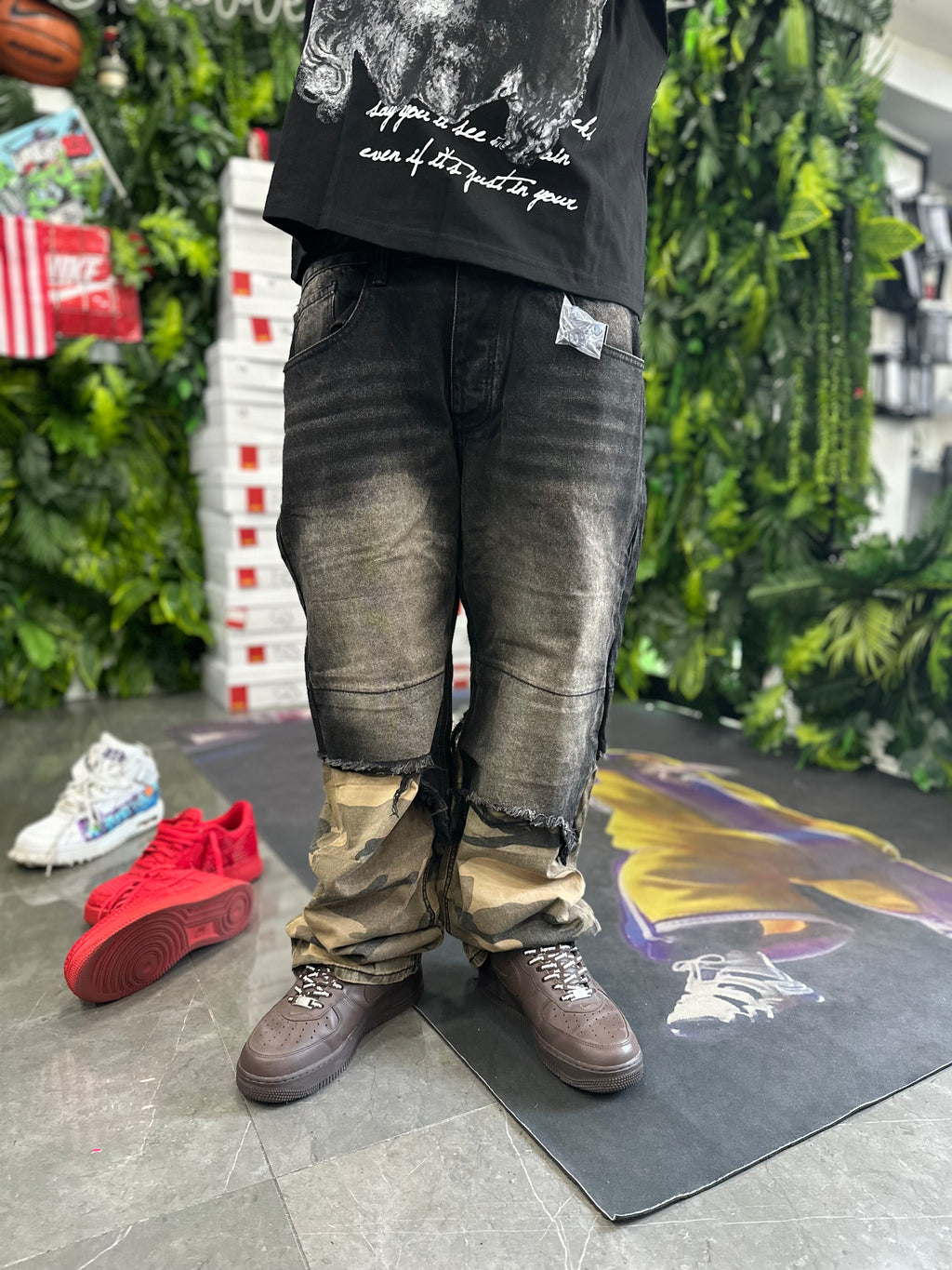 Denim Double Military ADREXX8696