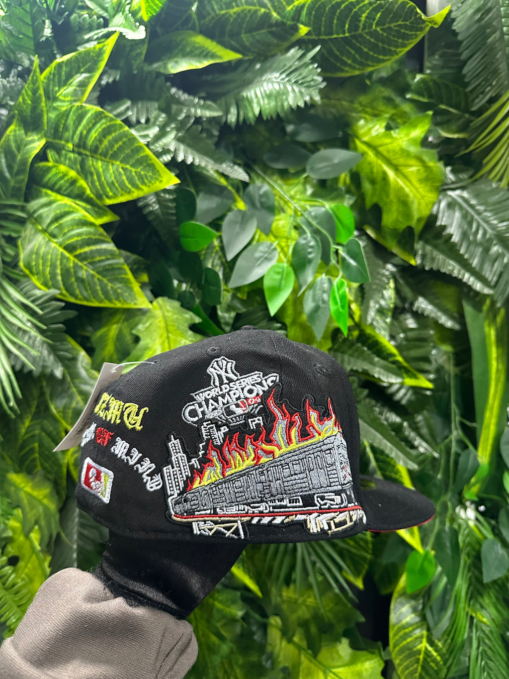 Cappello New Era x Hell York Black