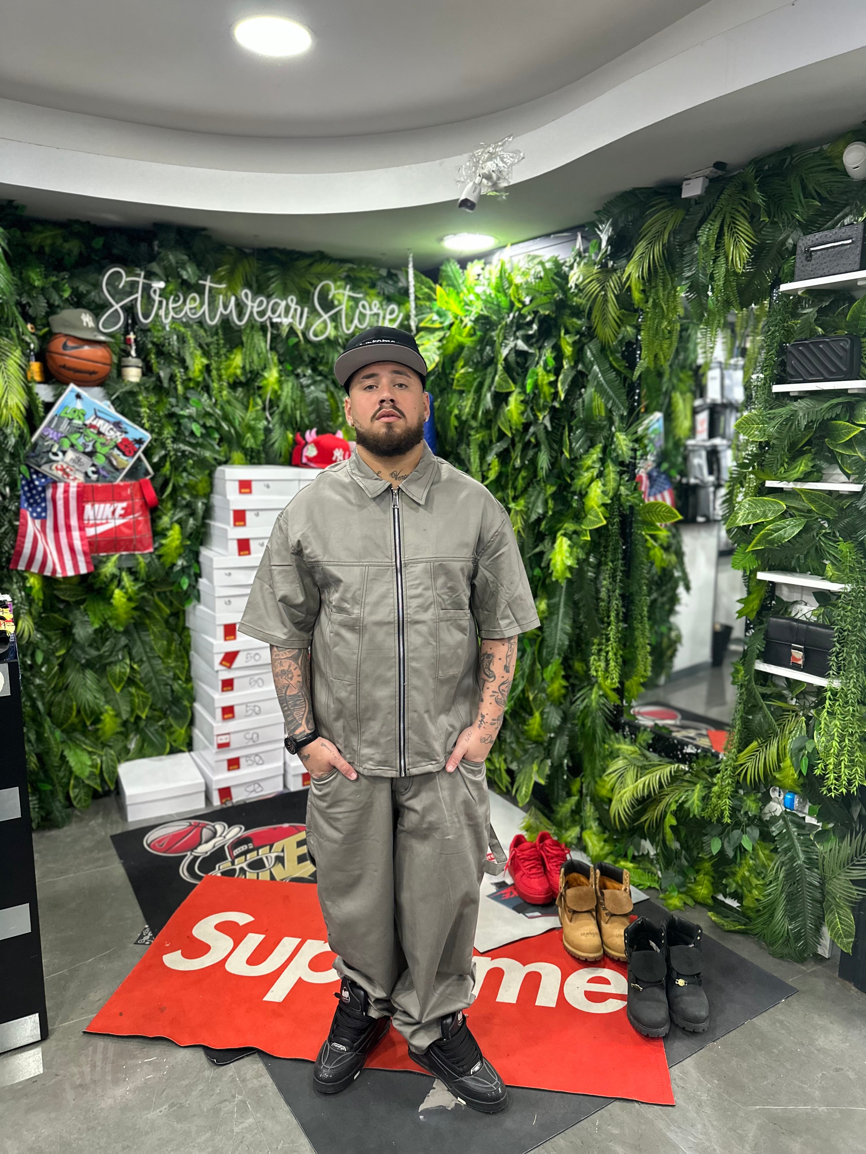 CoordSet Grey Bull Crontast BUNKER