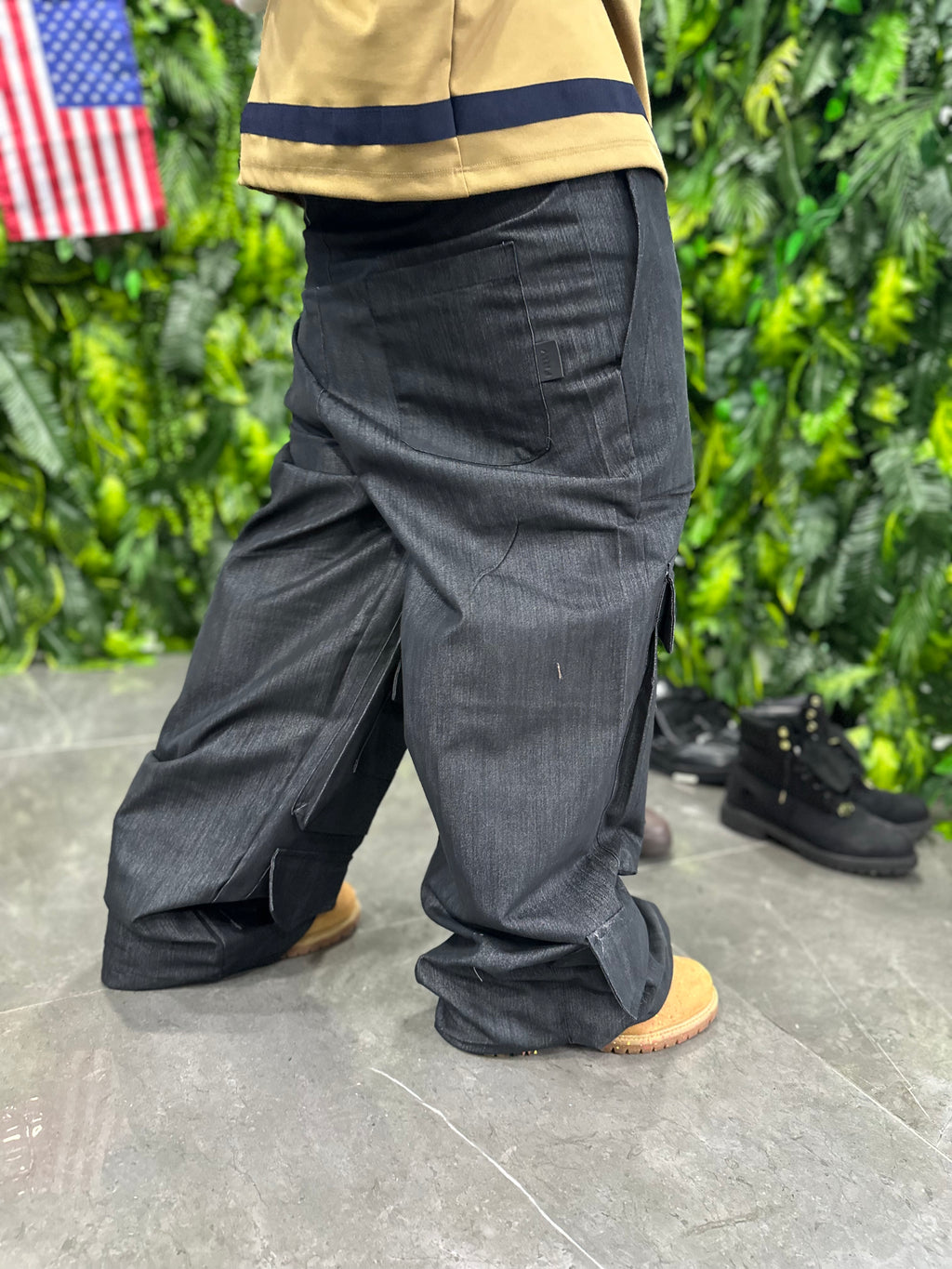 Cargo Black AmericanFit FRLV