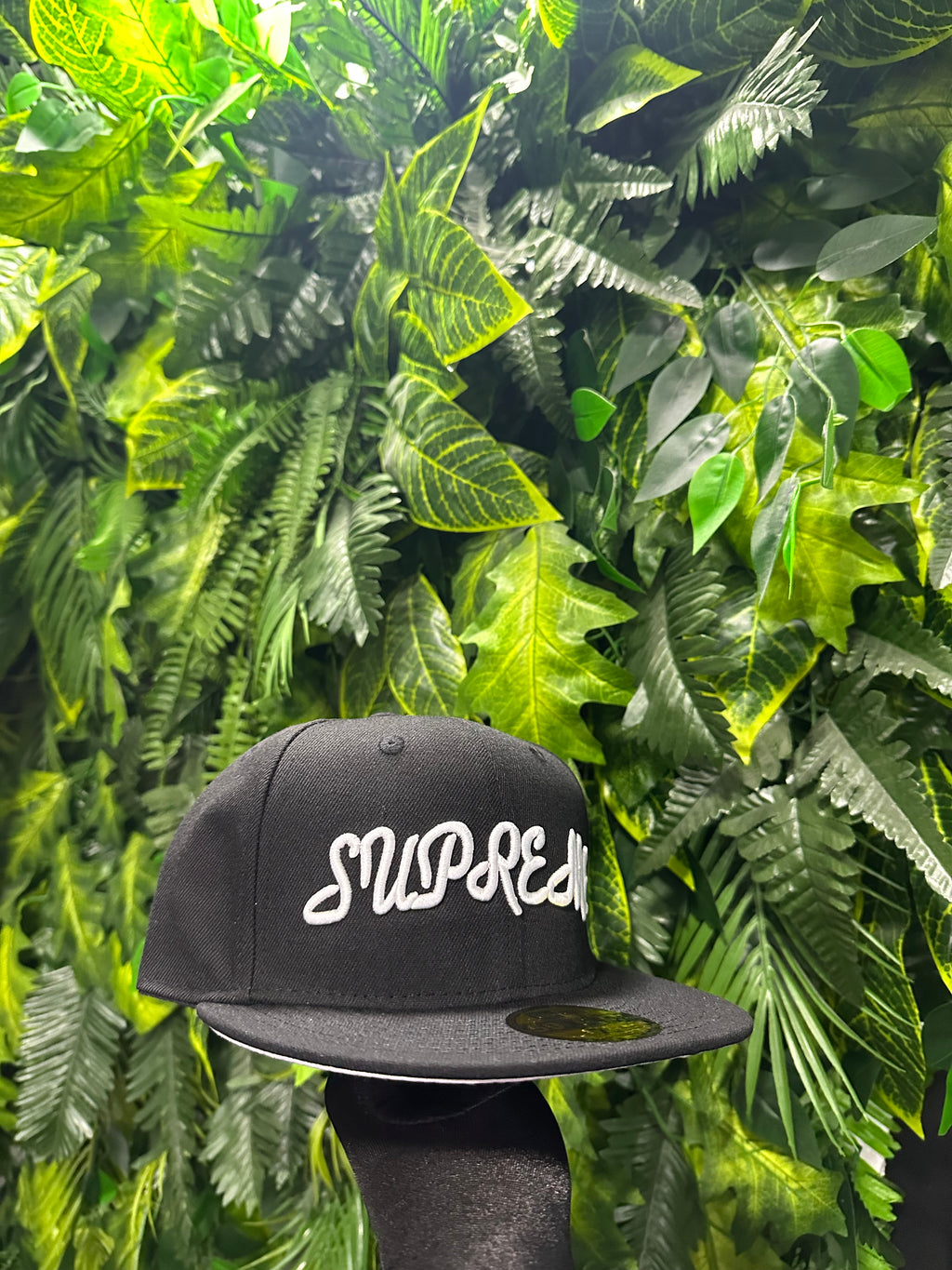 Cappello Supreme Handstyle Black