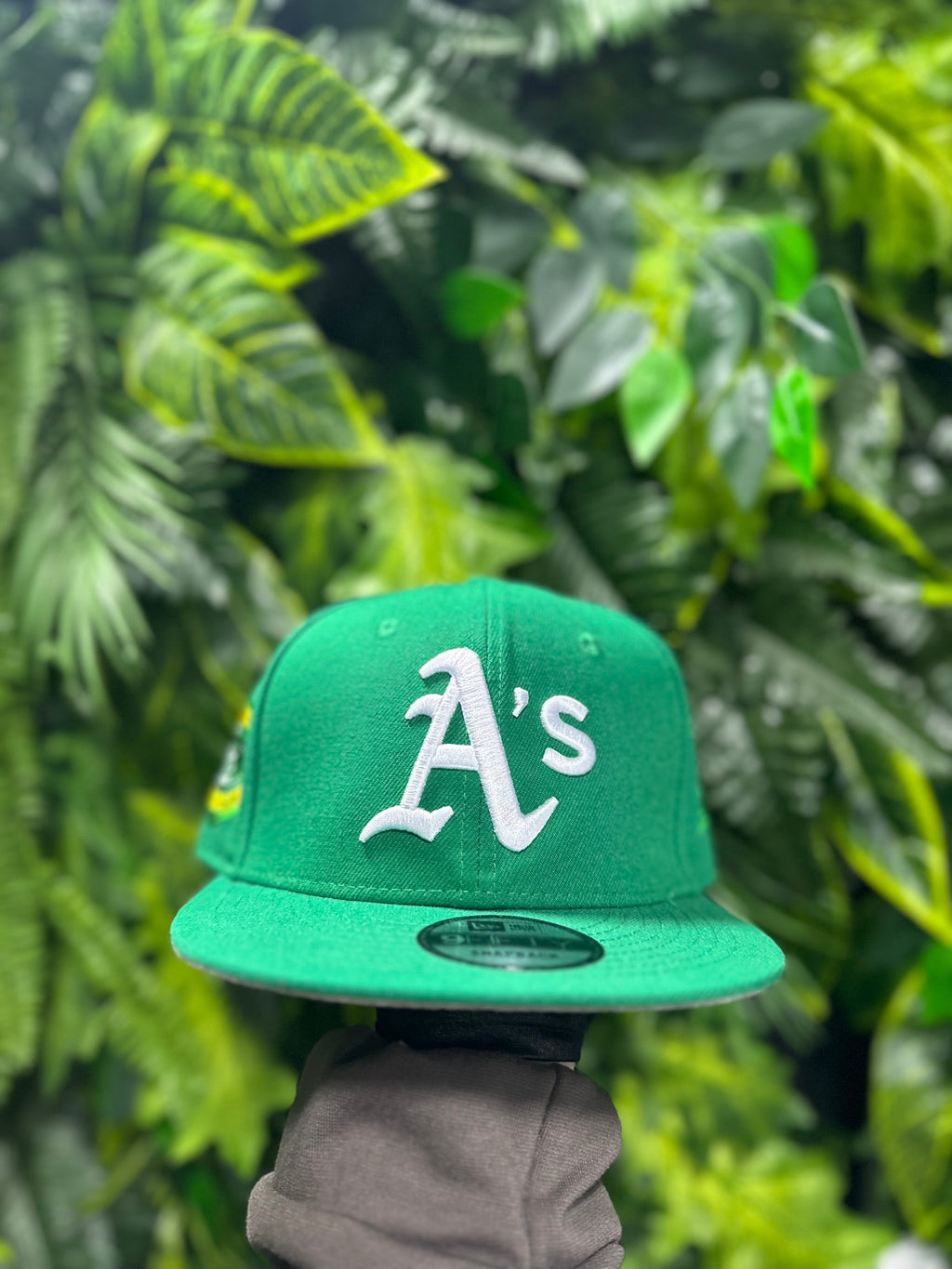 Cappello Athletics New Era Green