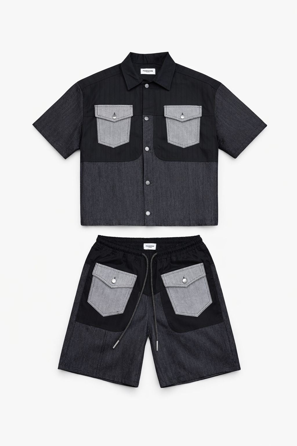CoordSet Shadow Denim PASSION