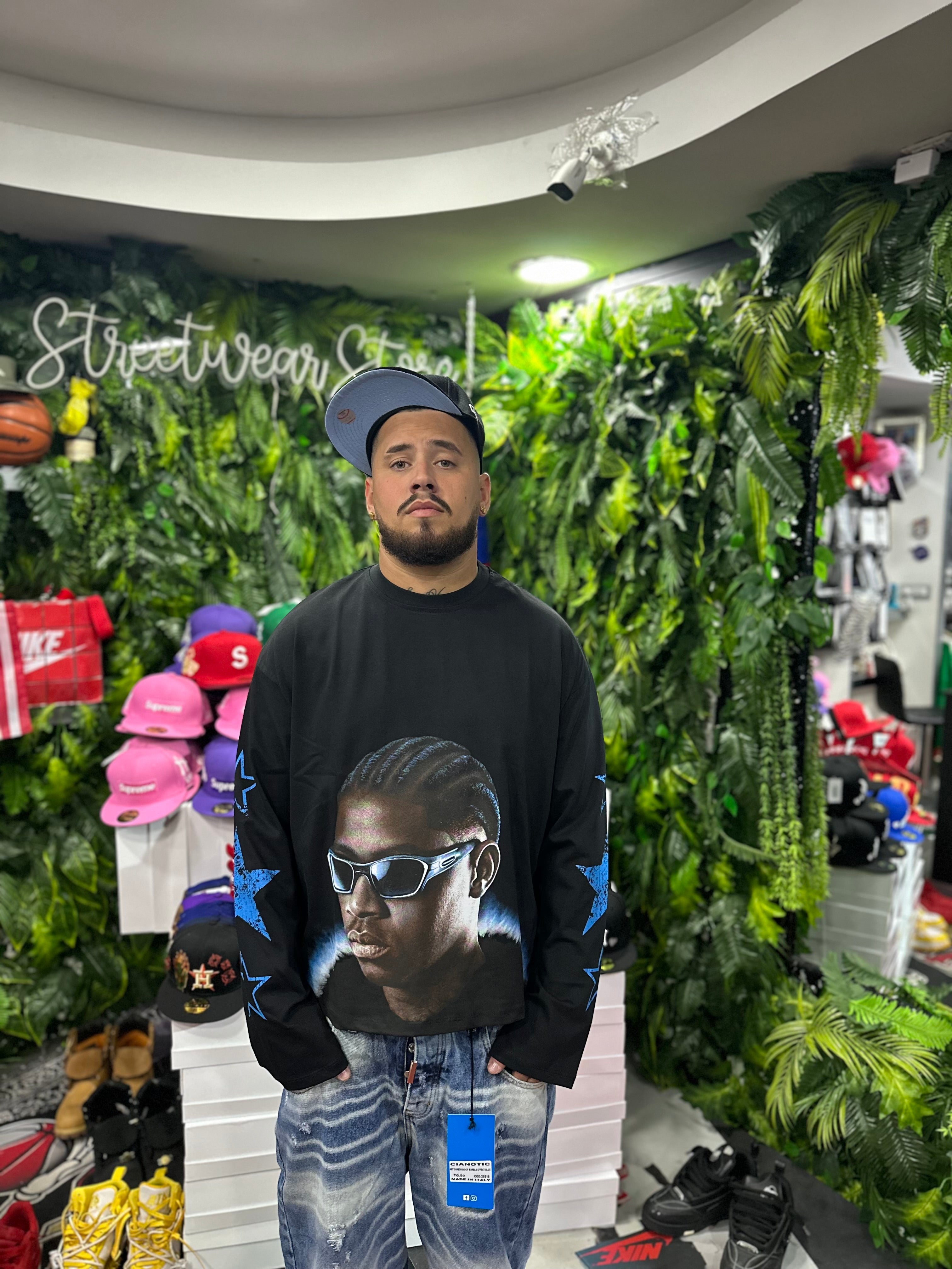 Shirt LongSleeve Niger Black Bunker