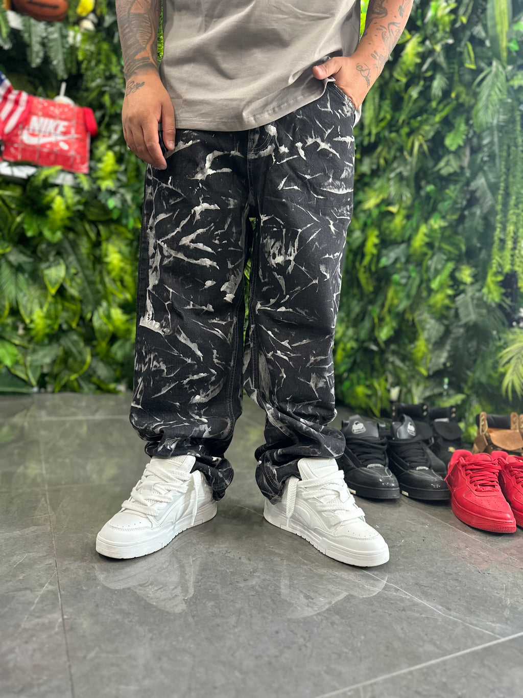 Denim Thunder Grey Undisputed