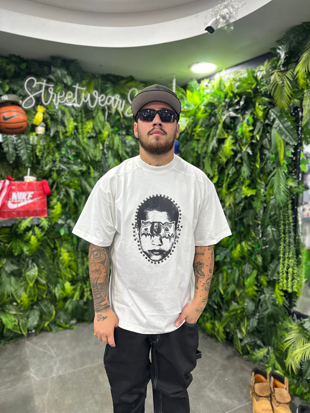 Shirt Money White FRLV