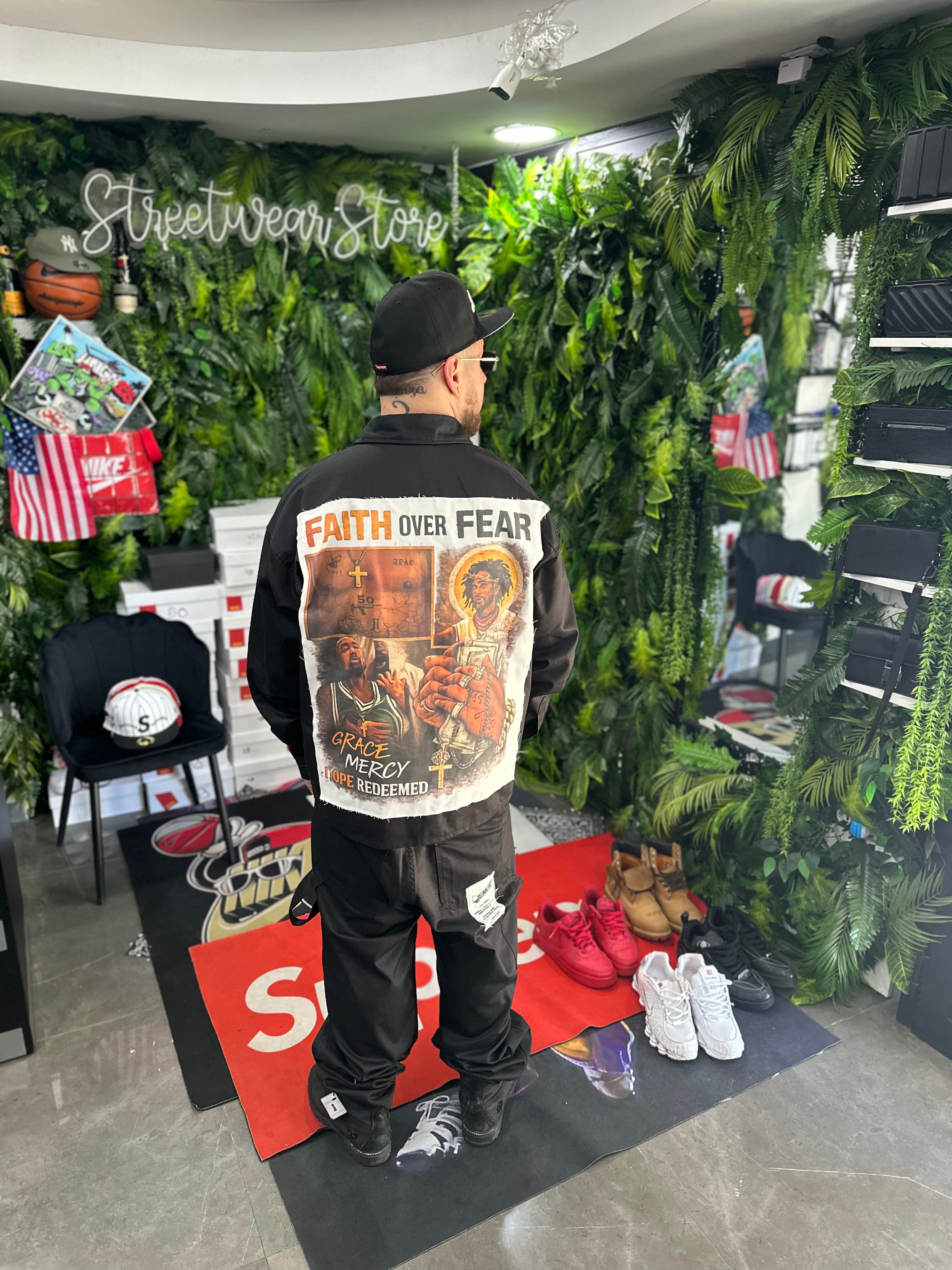 CoordSet Black Fabian BUNKER