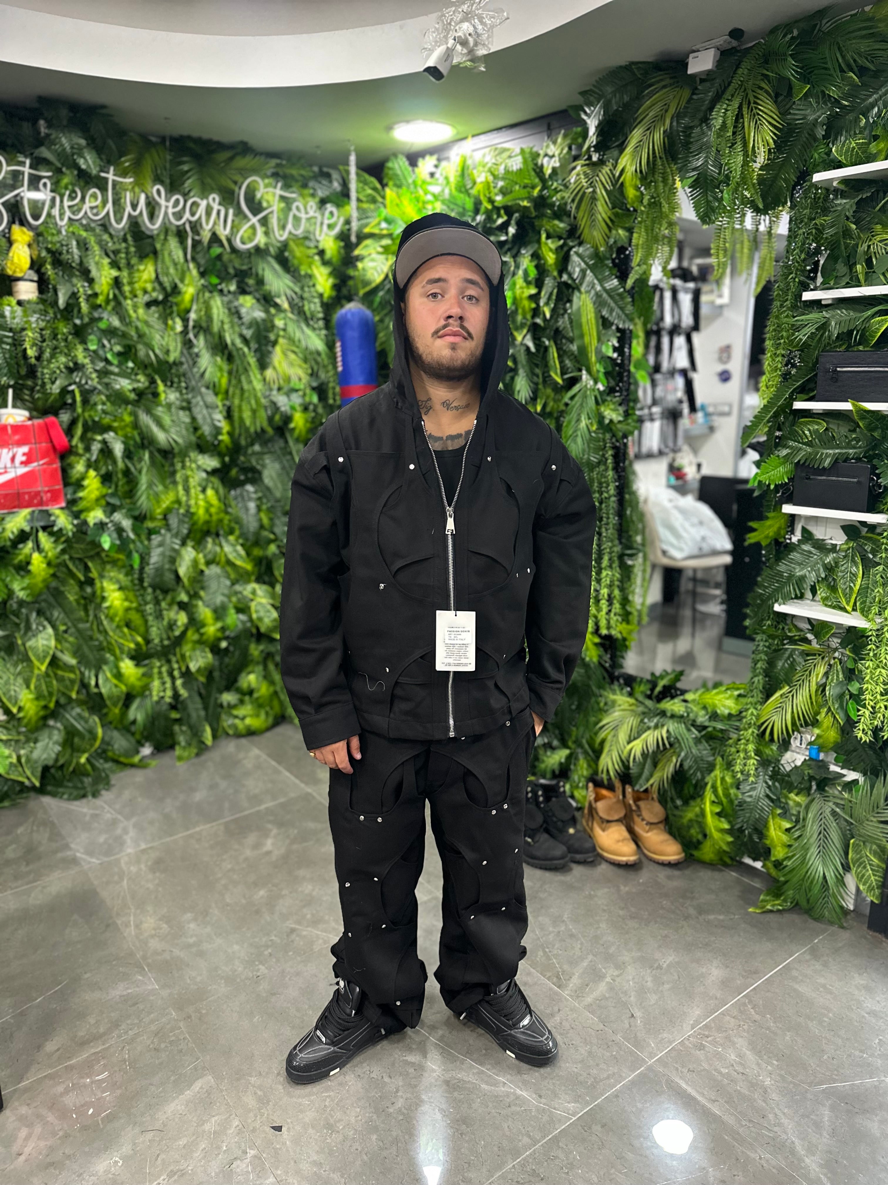 CoordSet Ragnus Black PASSION