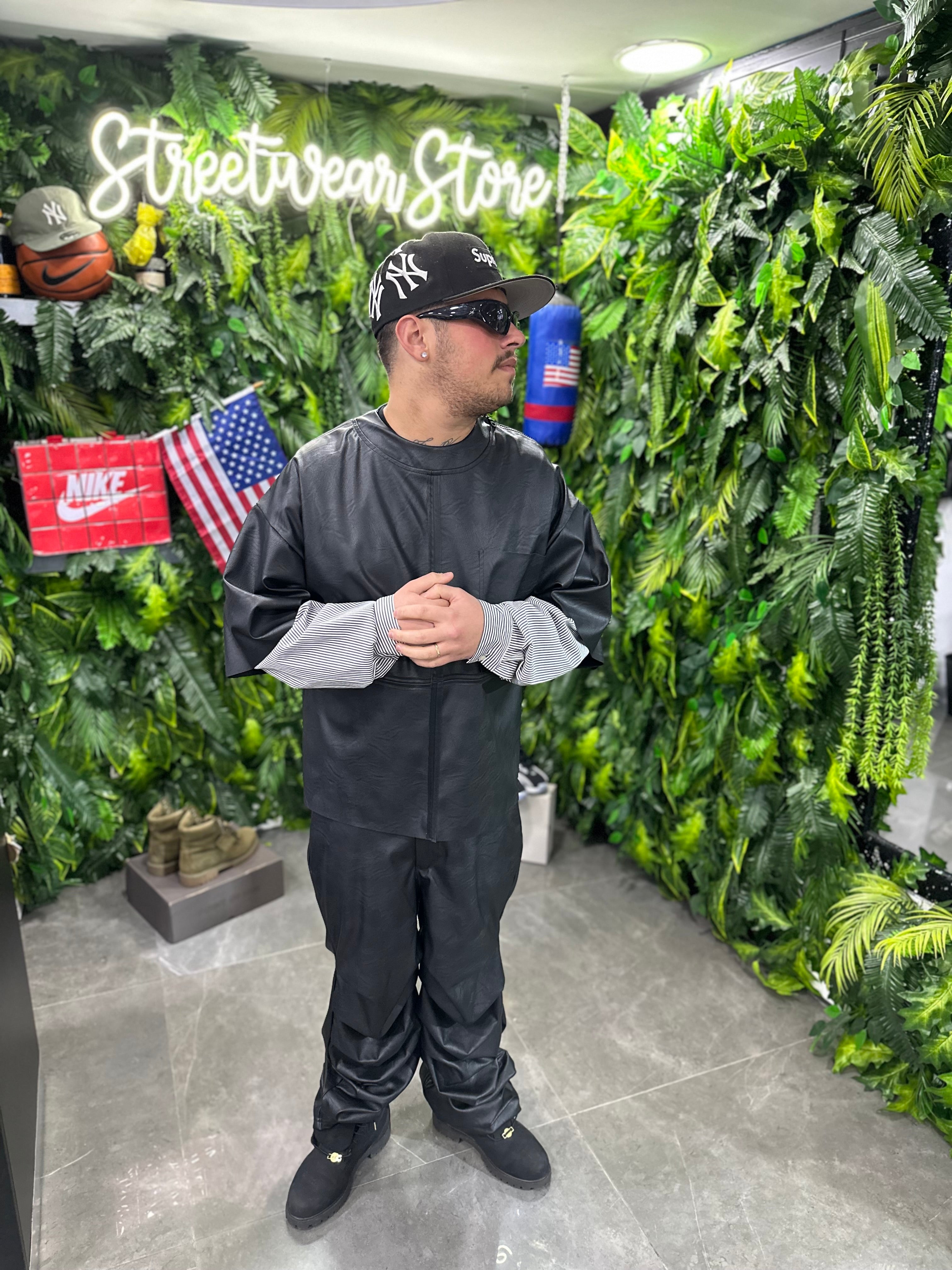 CoordSet Long Sleeve Ecopelle DONOTAGREE