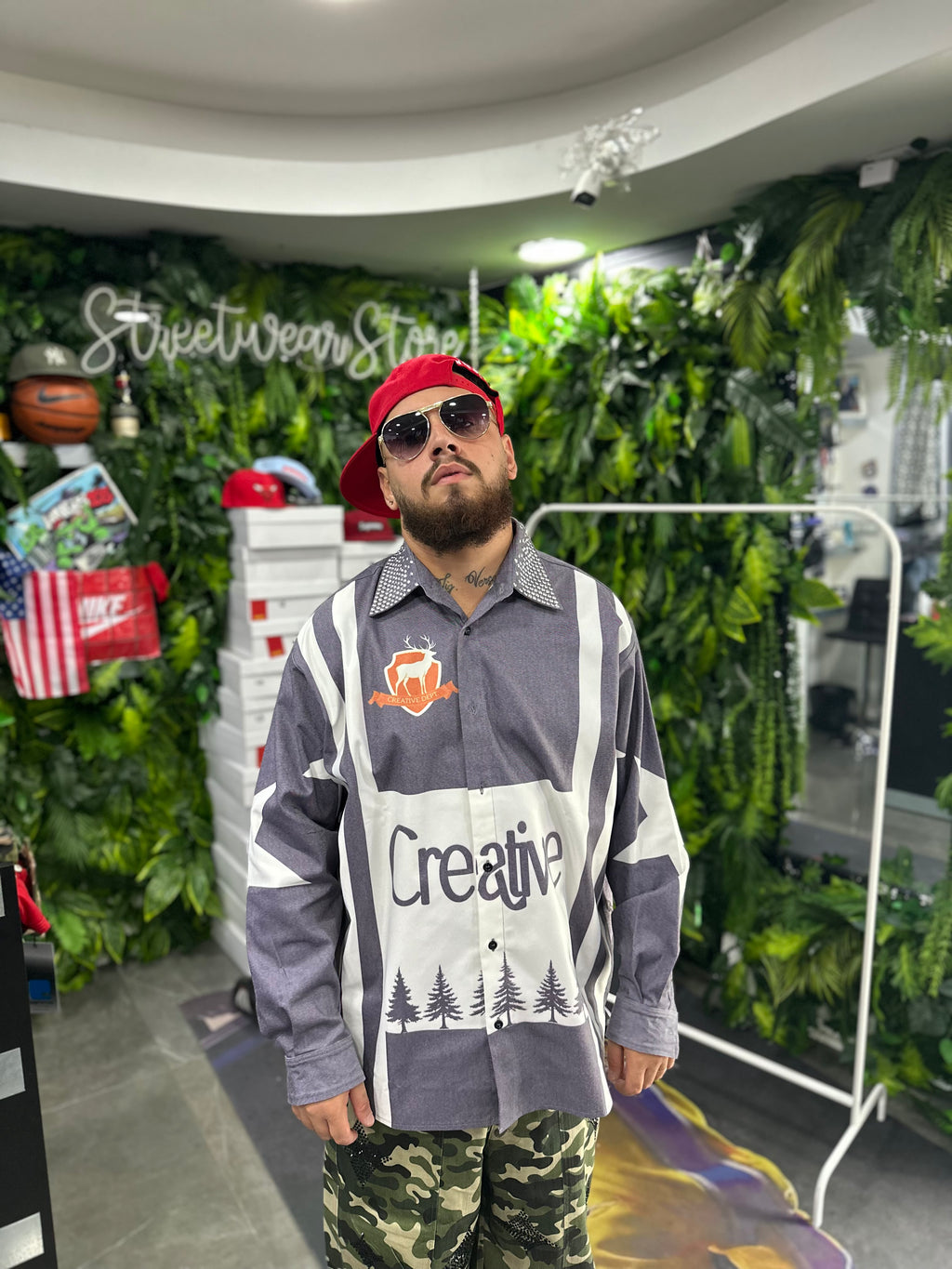 Camicione Oversize Boy Scouts CREATIVE