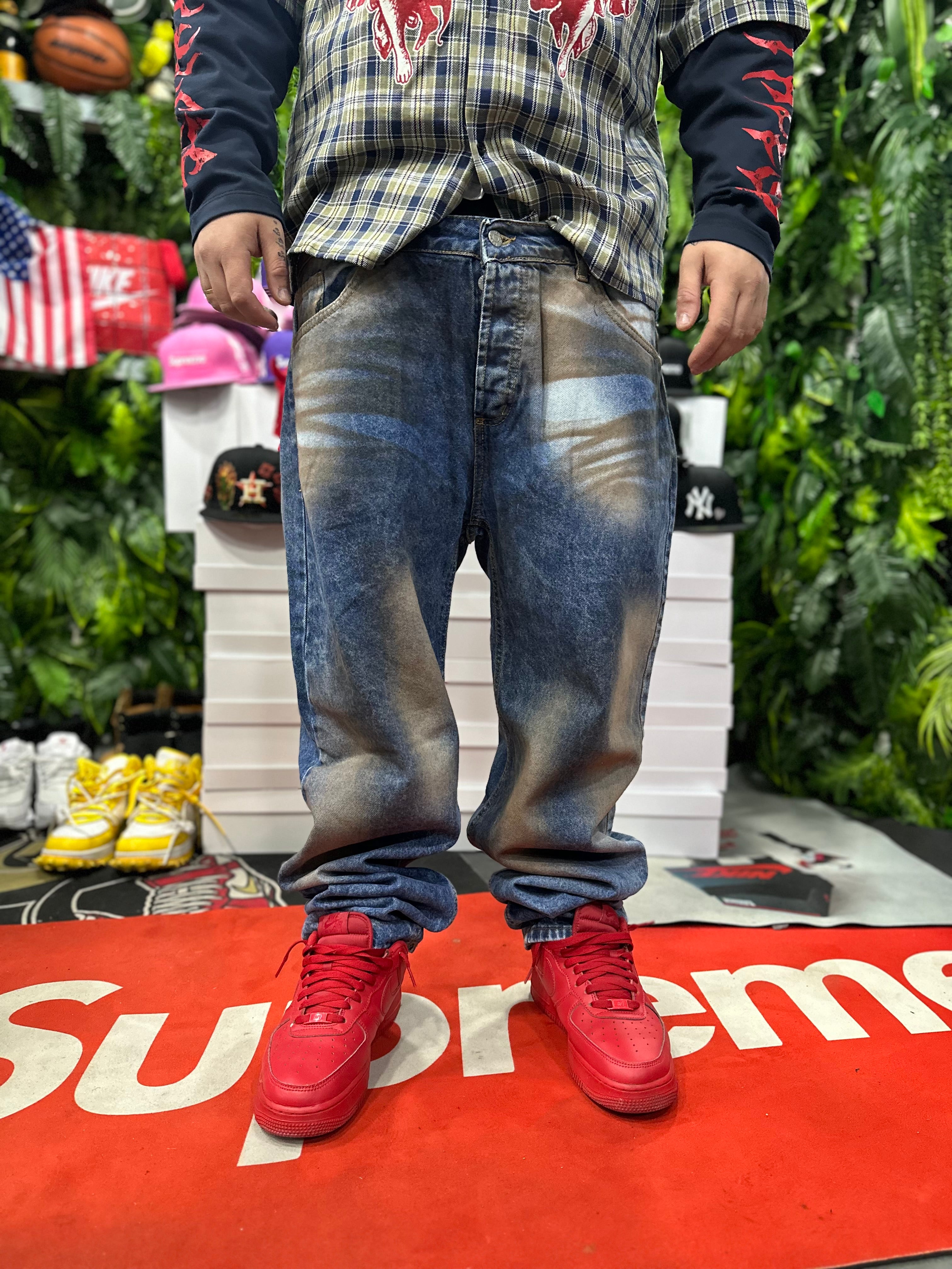 Denim Baggy Toro Blue BUNKER