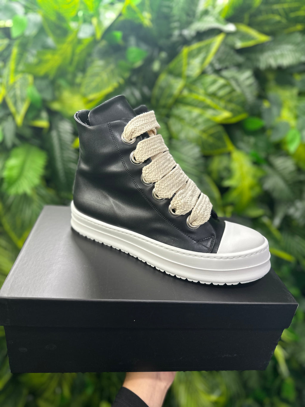 Snkrs Black MOD RI*CK Alta