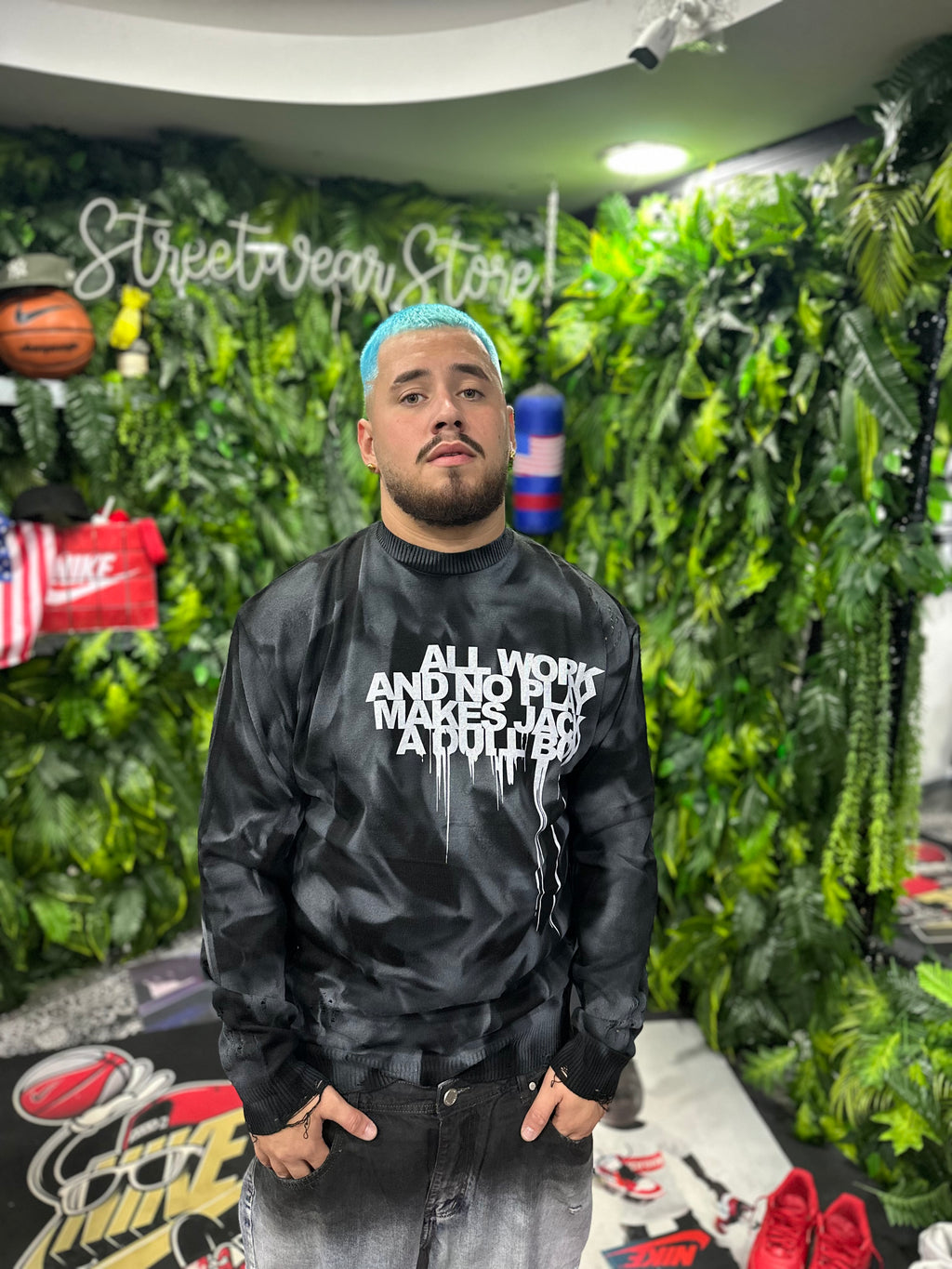 Maglione Grey Work CIANOTIC