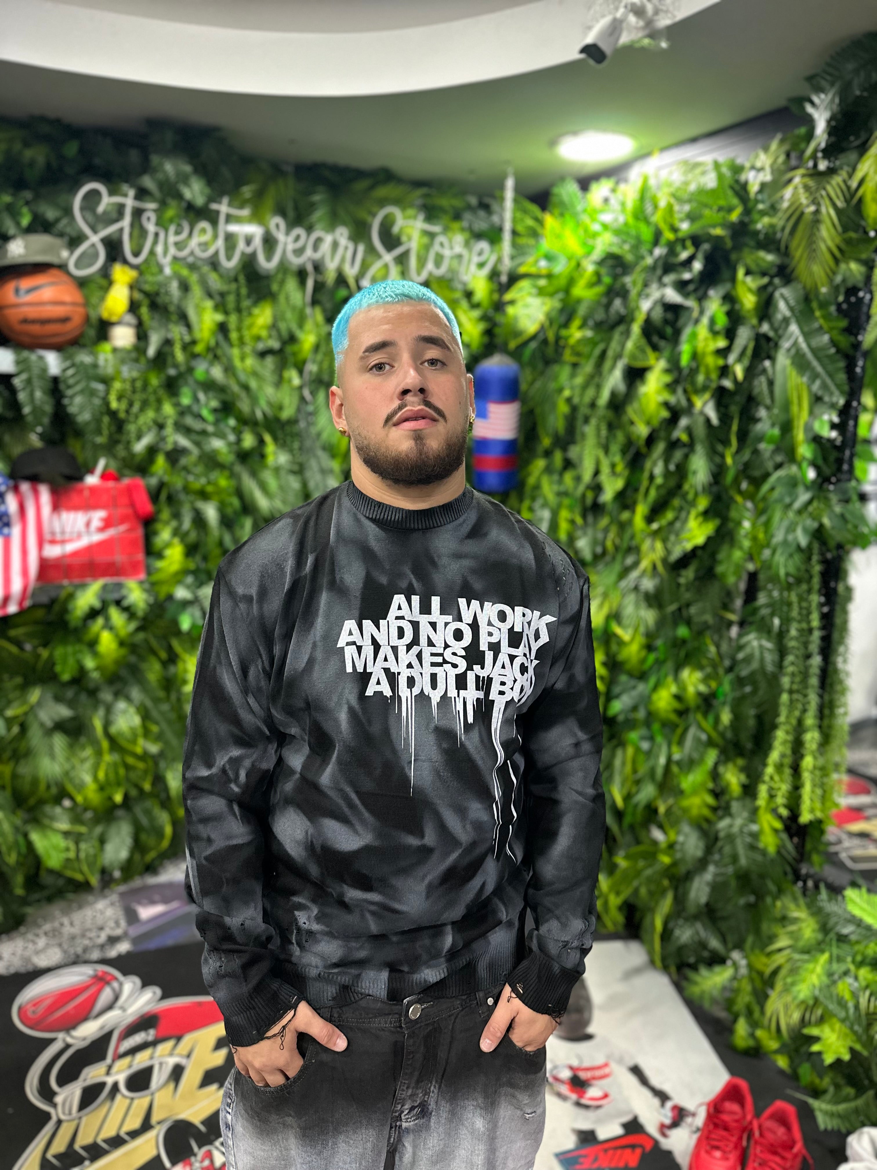 Maglione Grey Work CIANOTIC