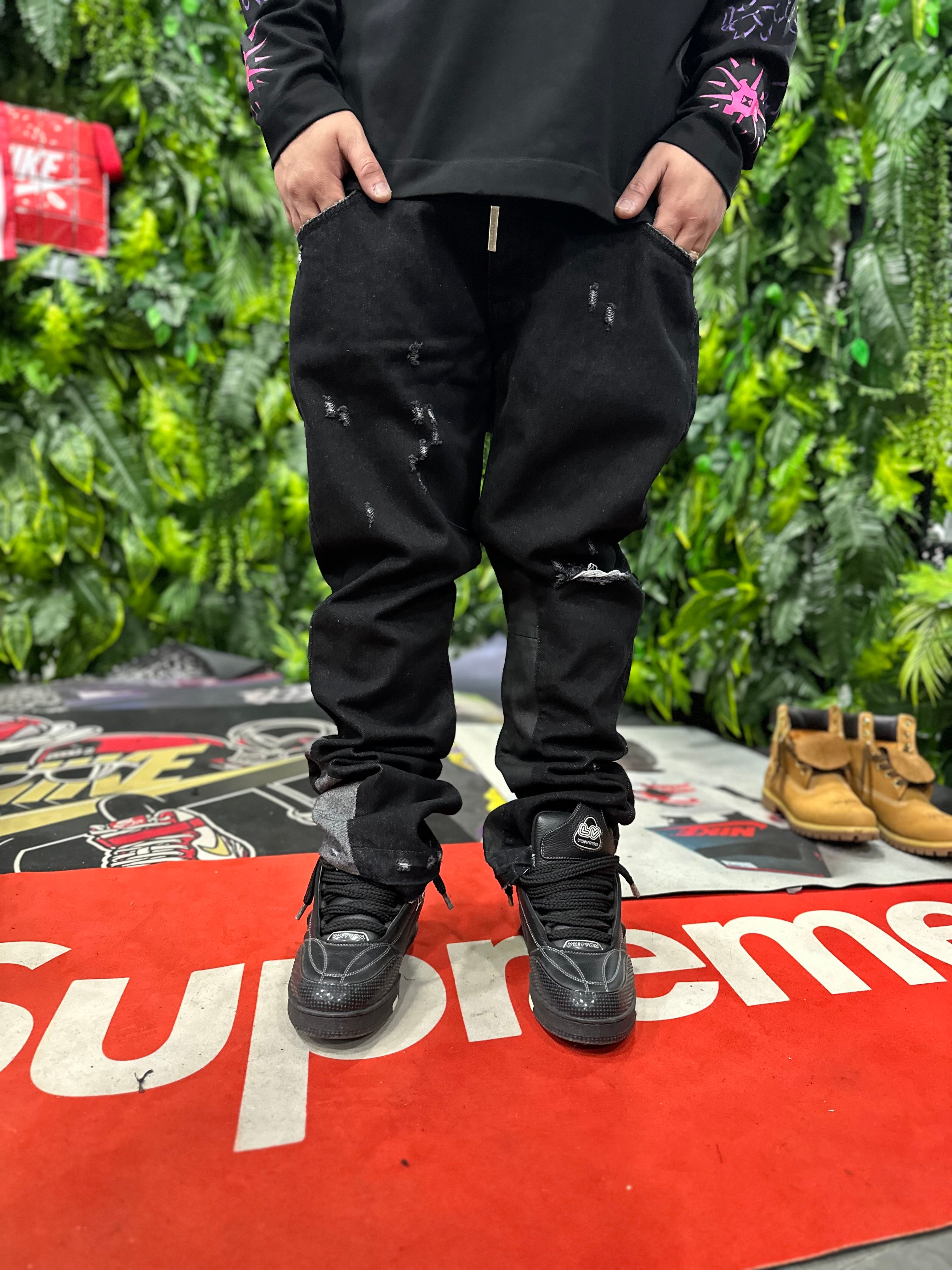 Denim Flare Pilotao Cianotic