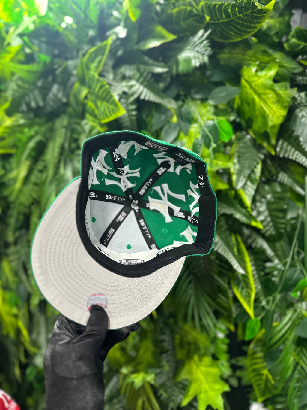 Cappello Supreme Yankees New Era Green
