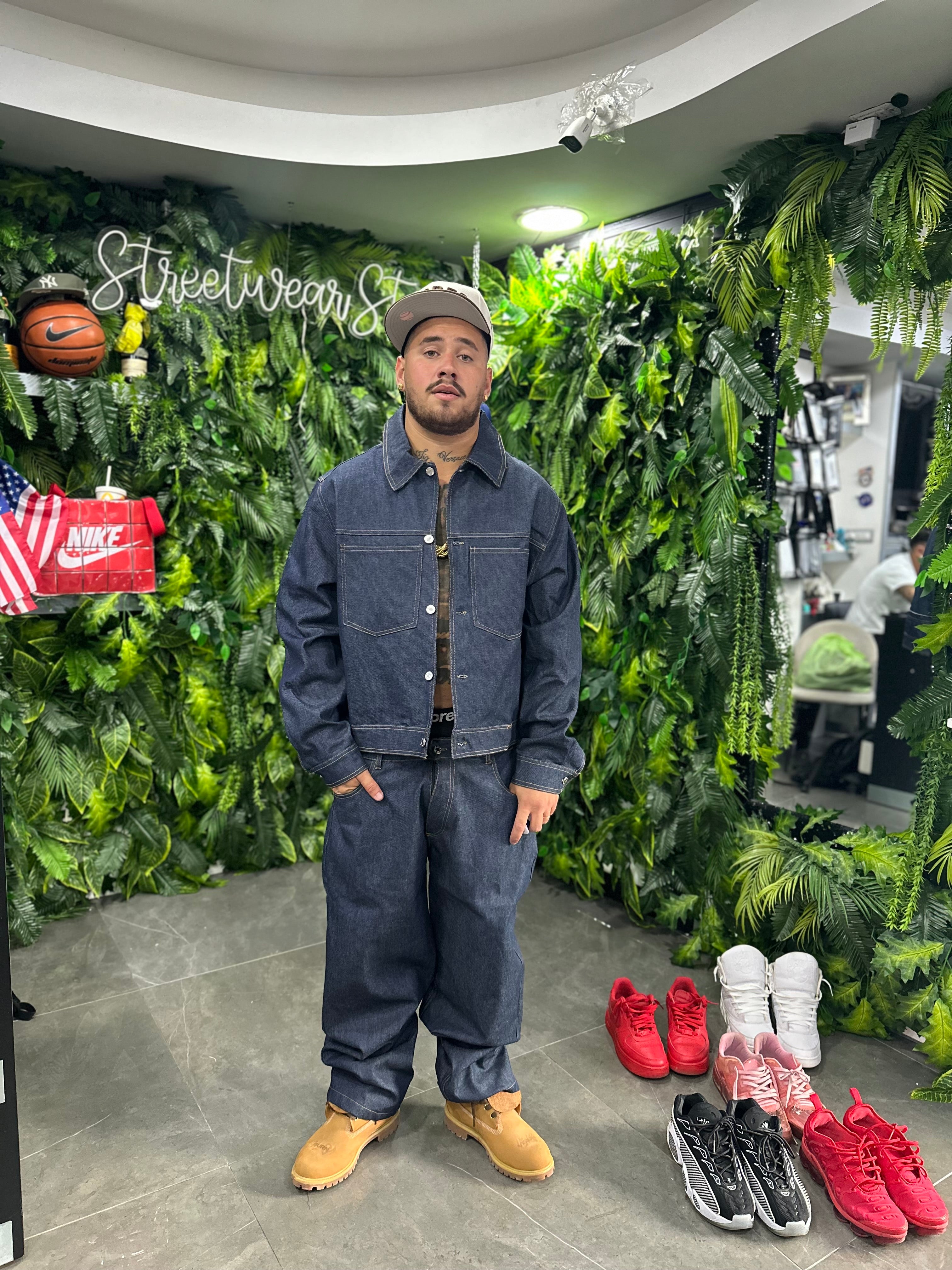 CoordSet Gvasalia Blu Hydo