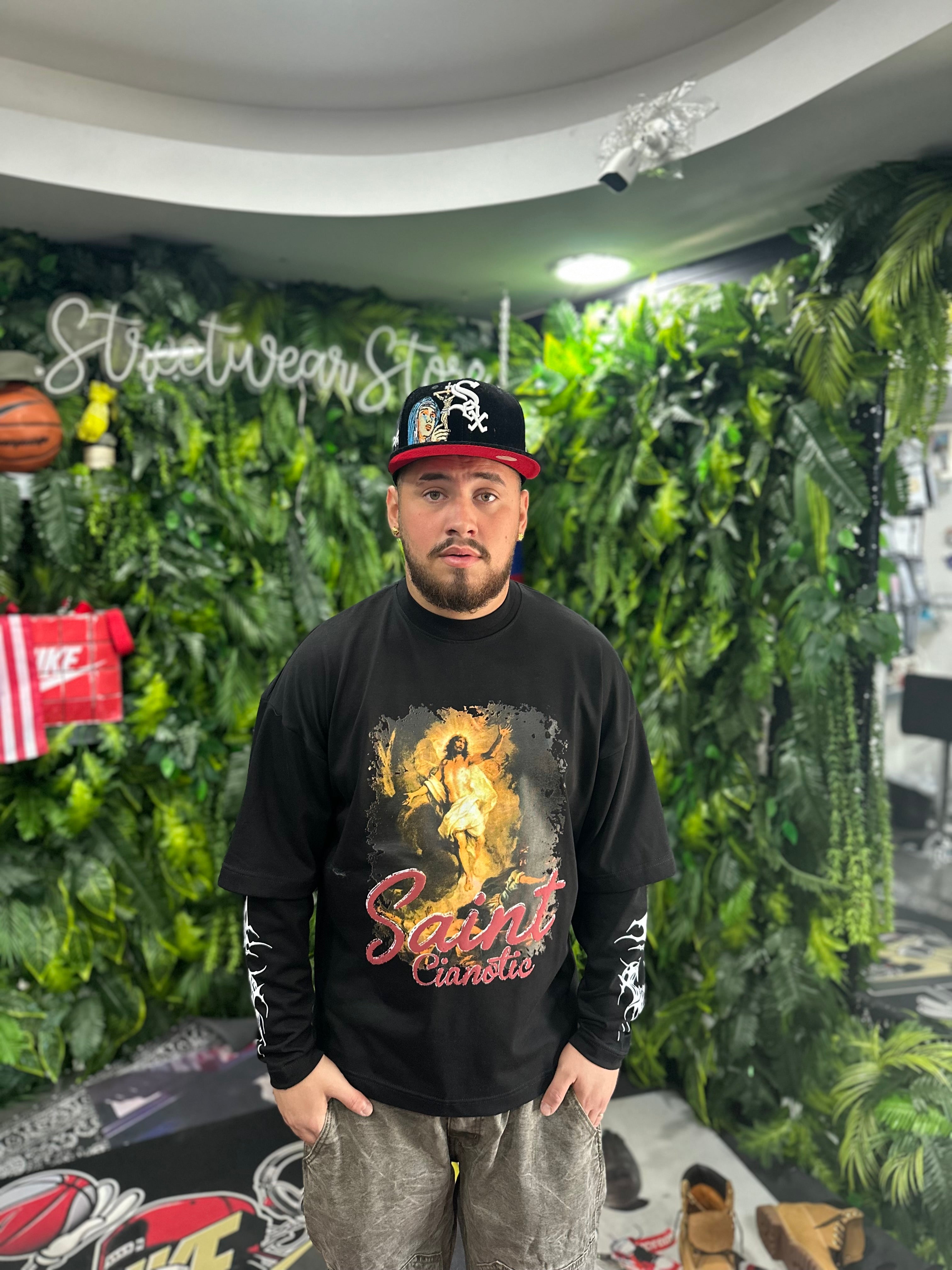 Shirt LongSleeve SaintJesus CIANOTIC