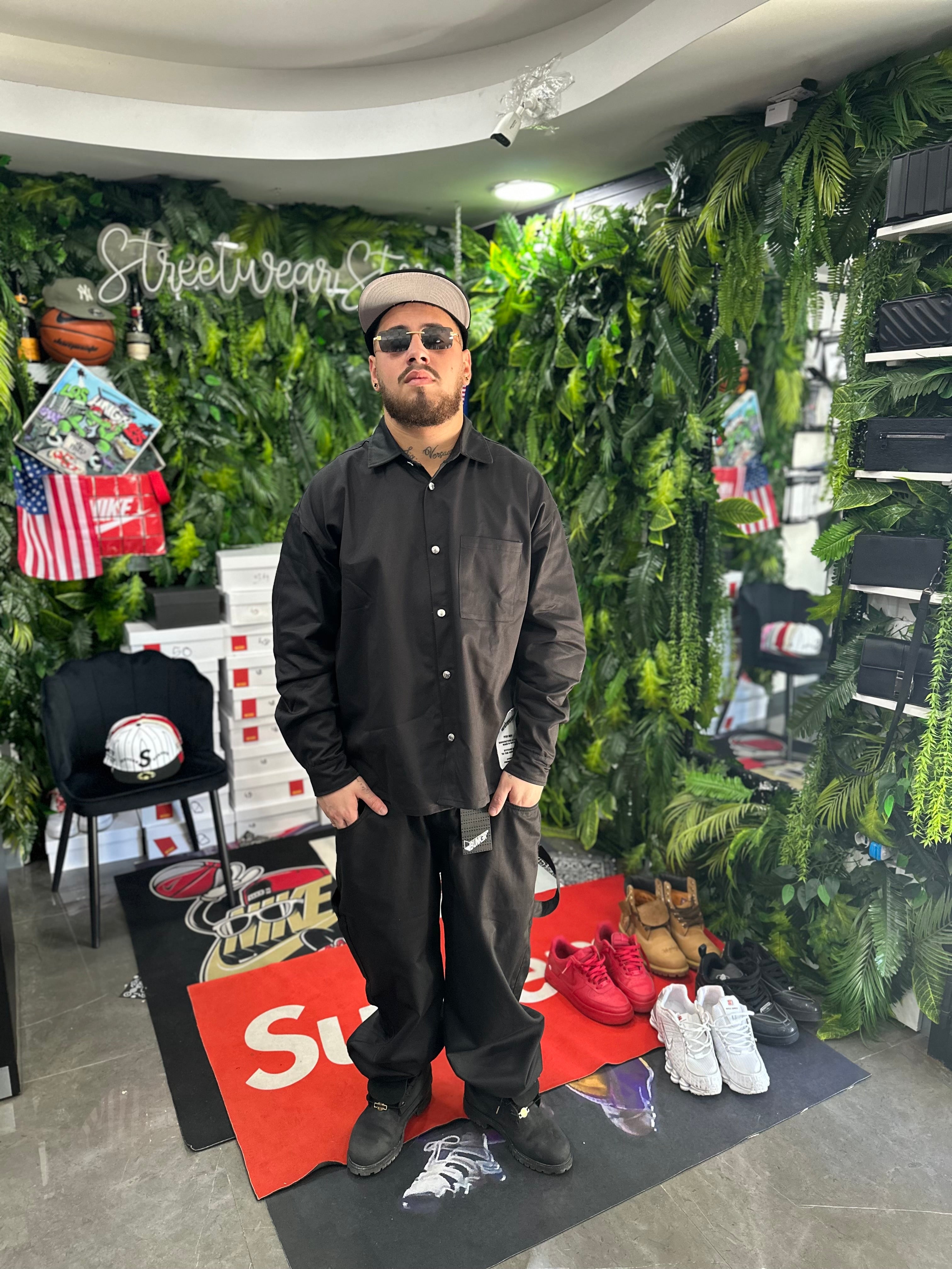 CoordSet Black Fabian BUNKER