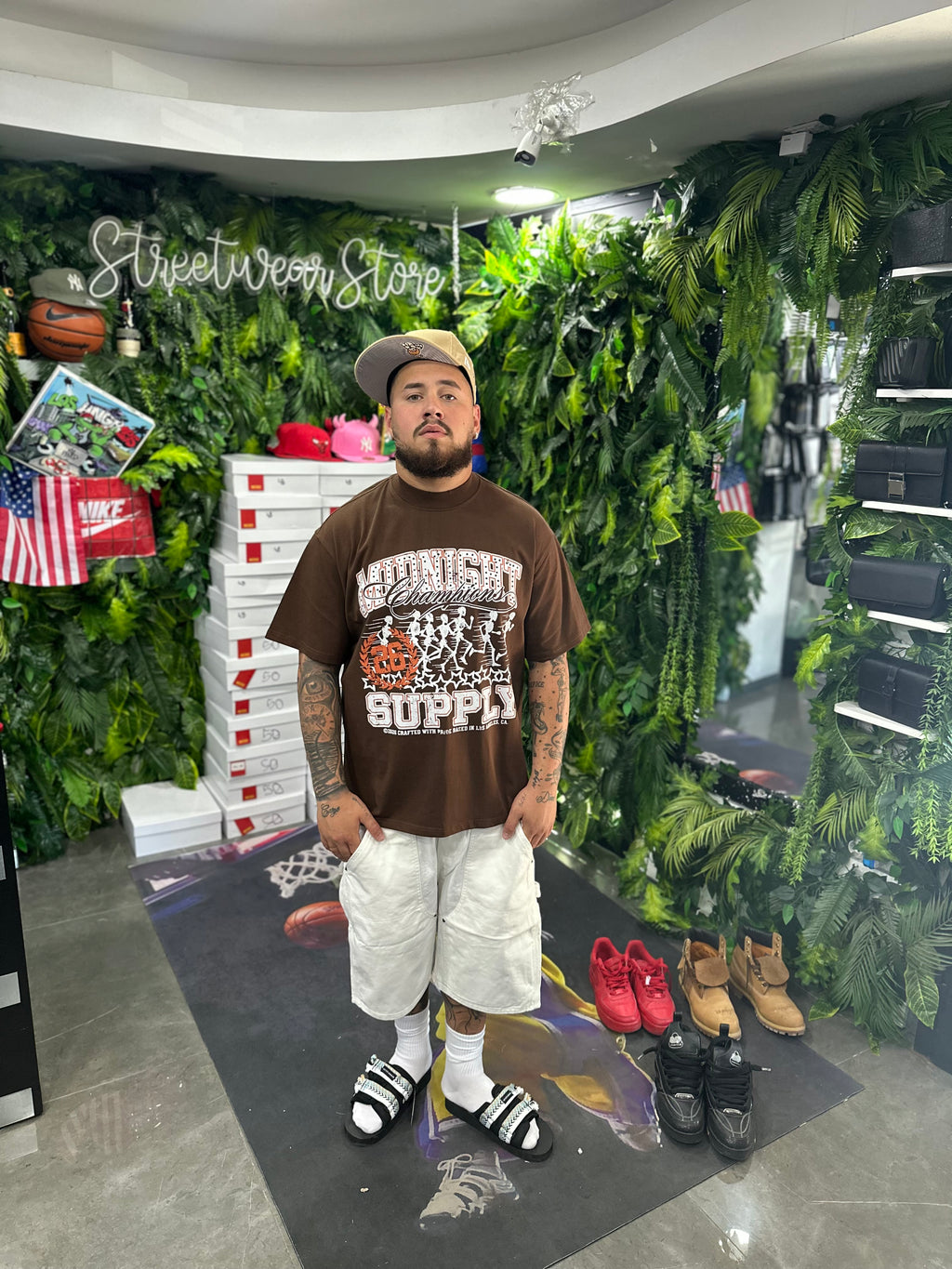 Shirt Supply Brown