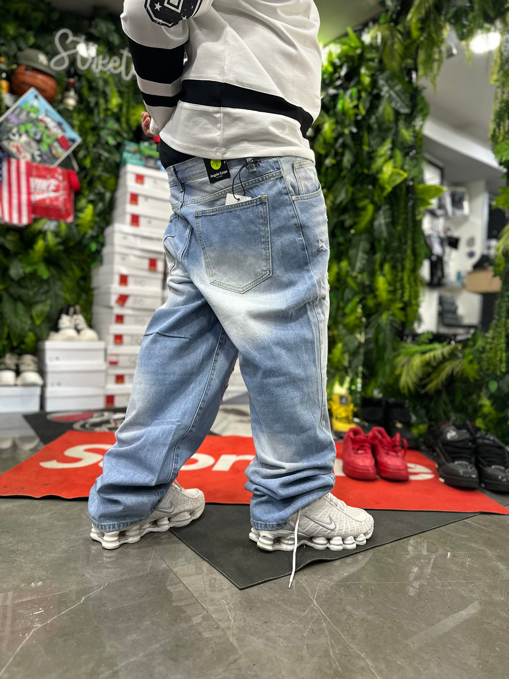 Denim Baggy Blue Alduz